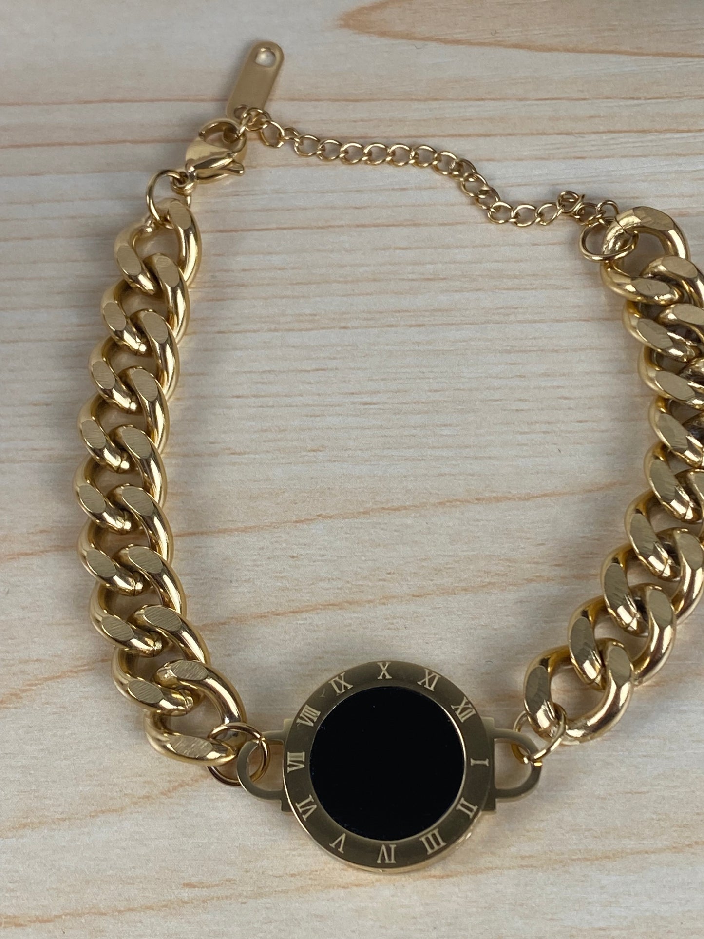 Bracelet gold-plated 90673