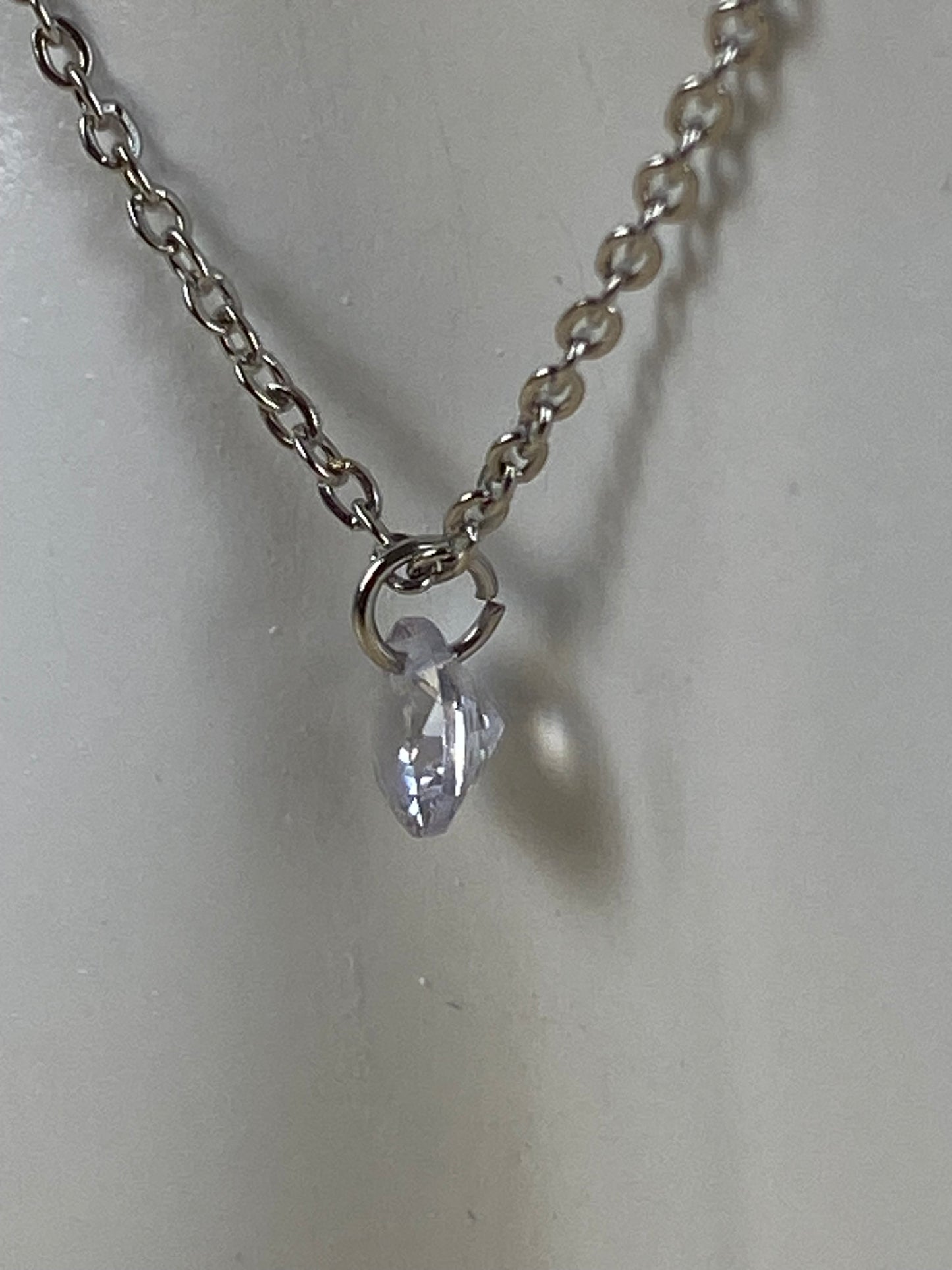 Necklace stainless steel 89510