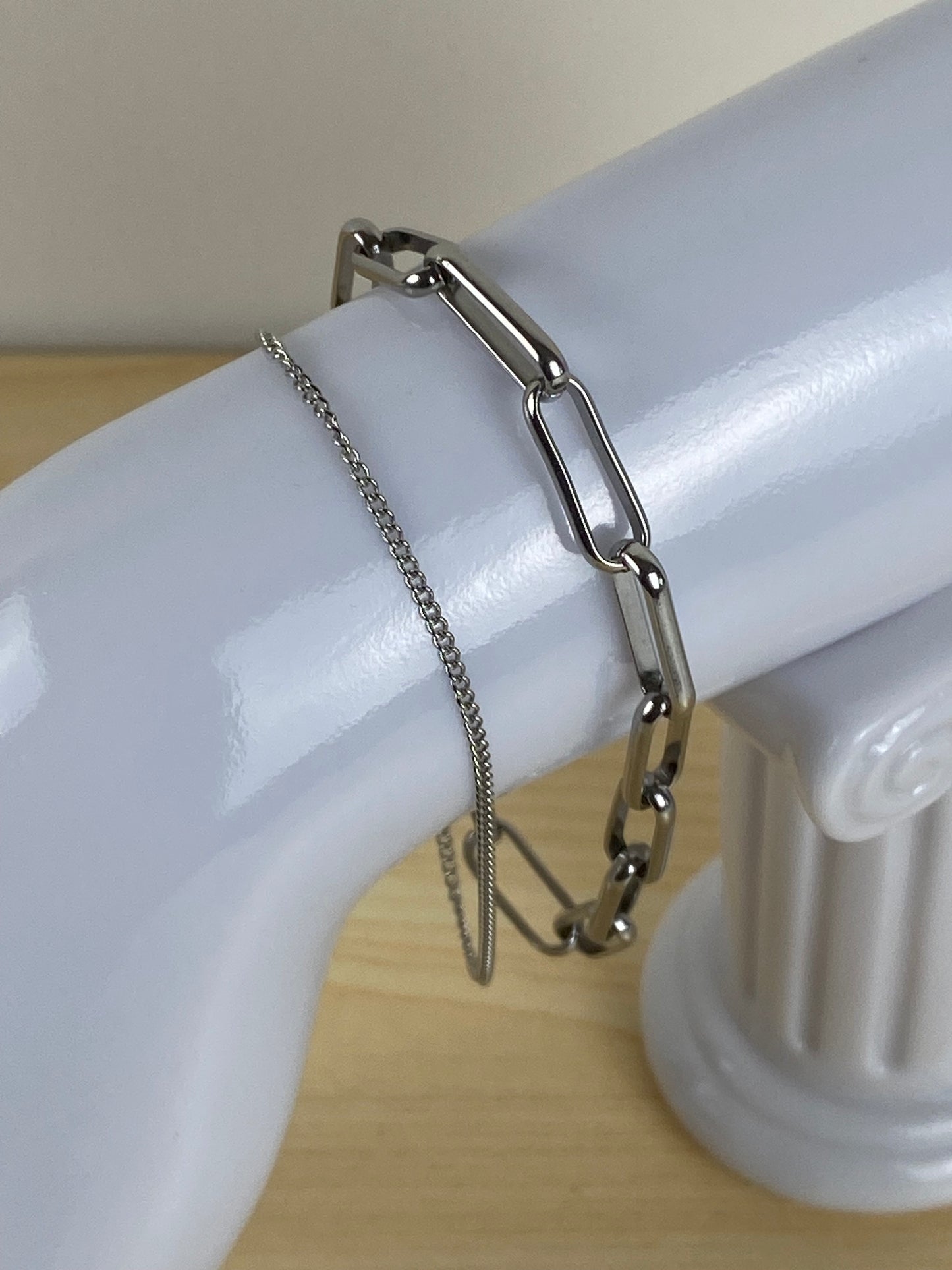 Bracelet stainless steel 89456