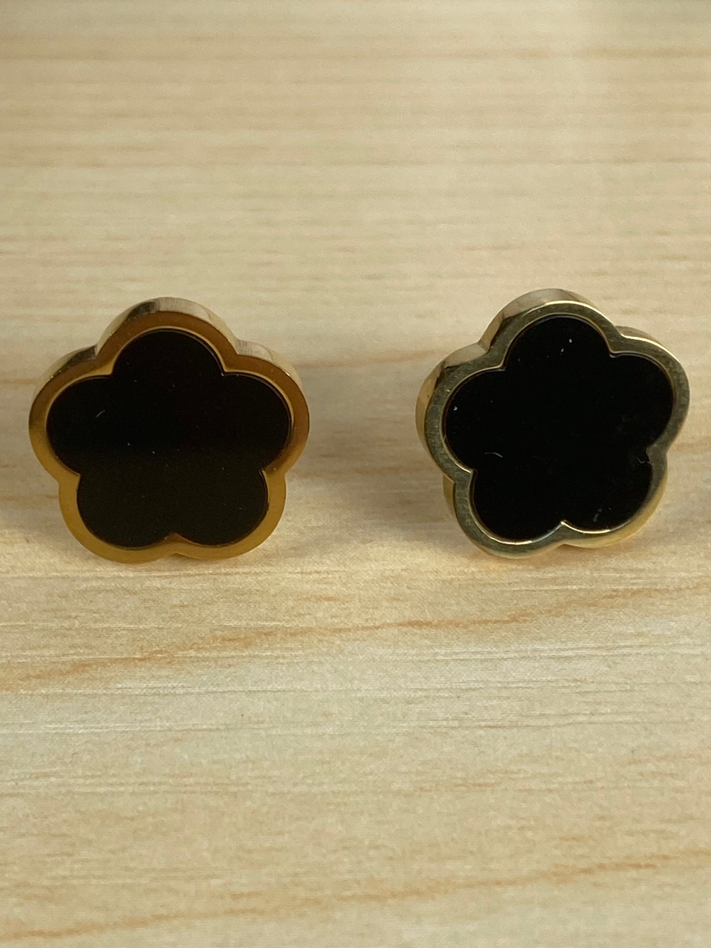 Earrings gold plated 89839