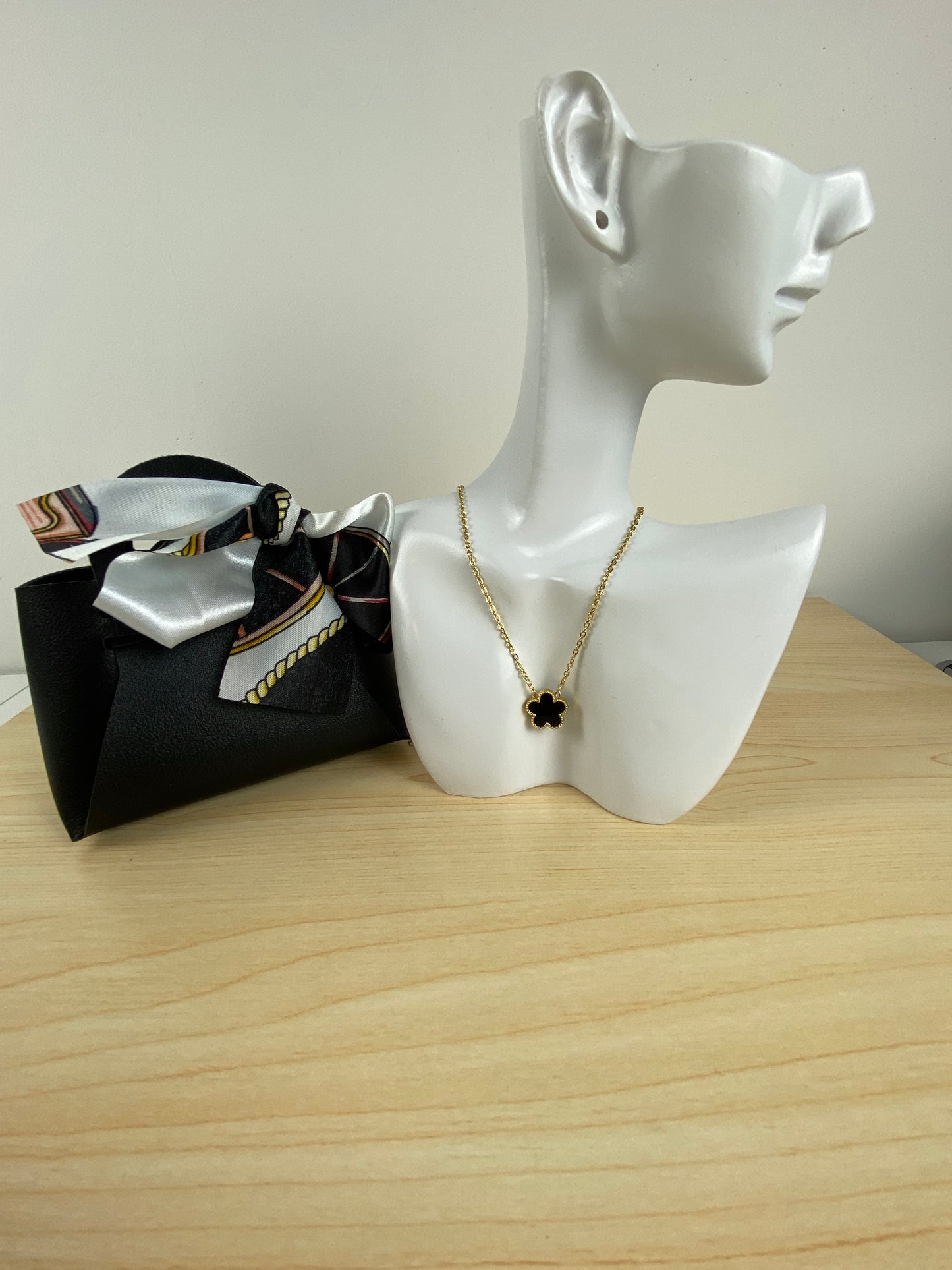 Necklace gold-plated 91887