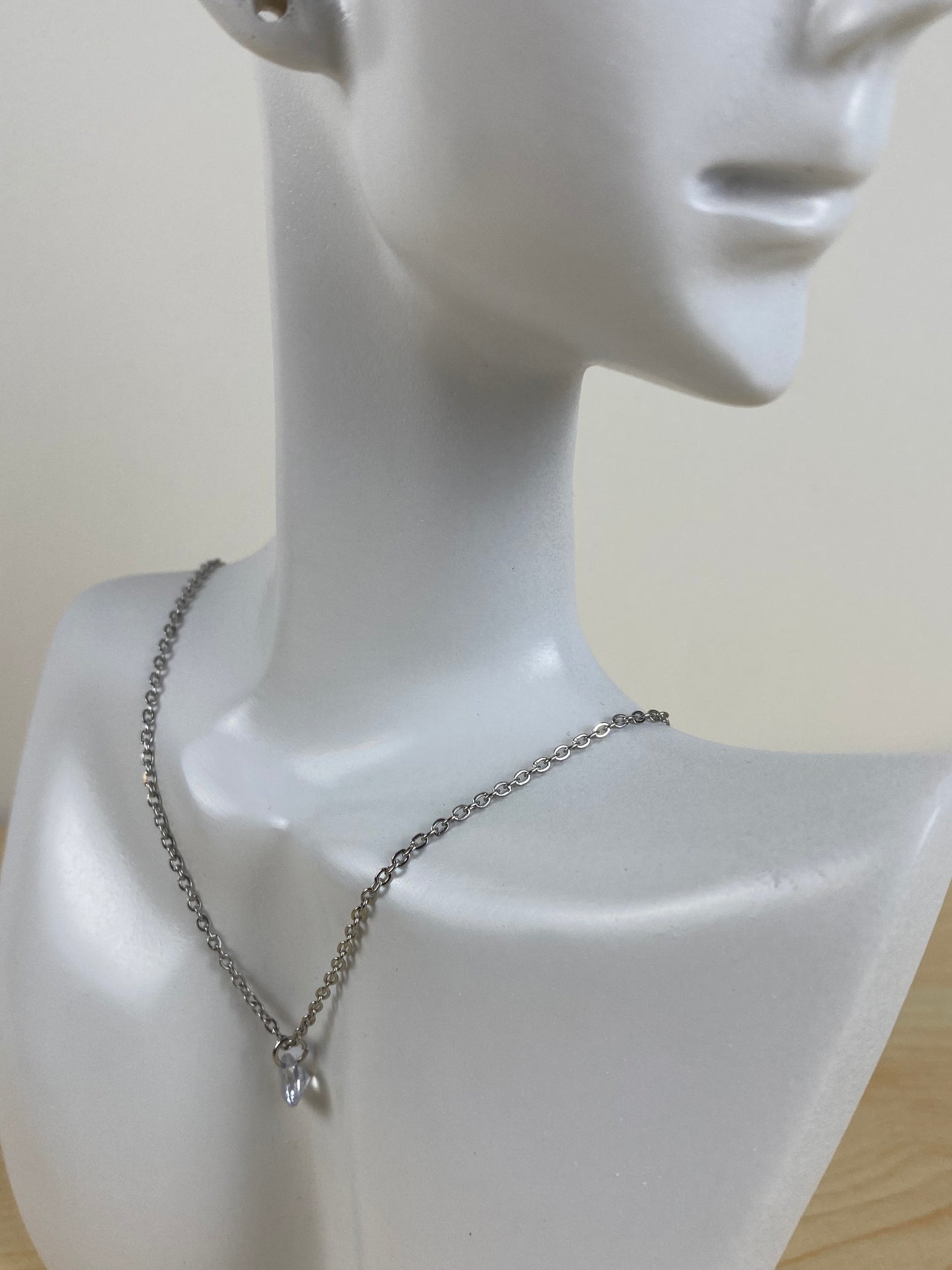 Necklace stainless steel 89510