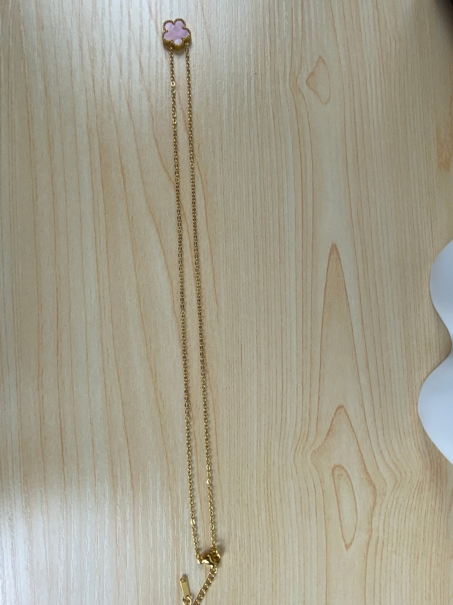 Necklace gold-plated 91894