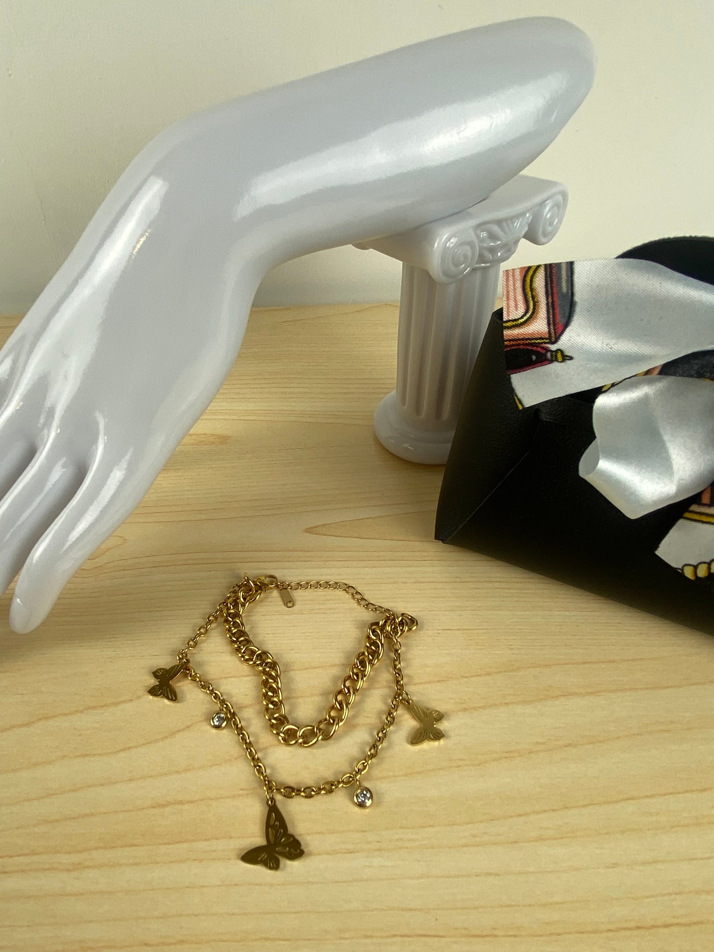 Bracelet gold-plated 90435
