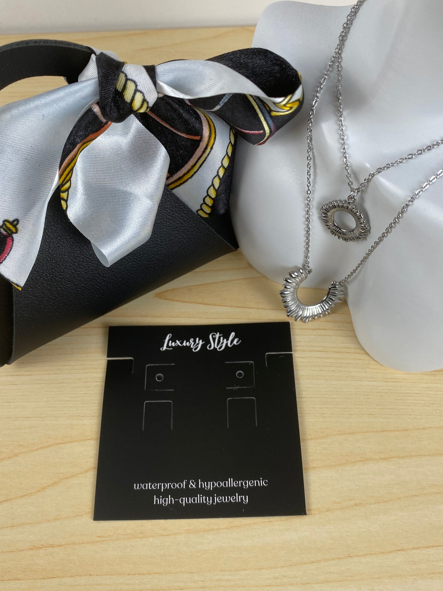Necklace stainless steel 89441
