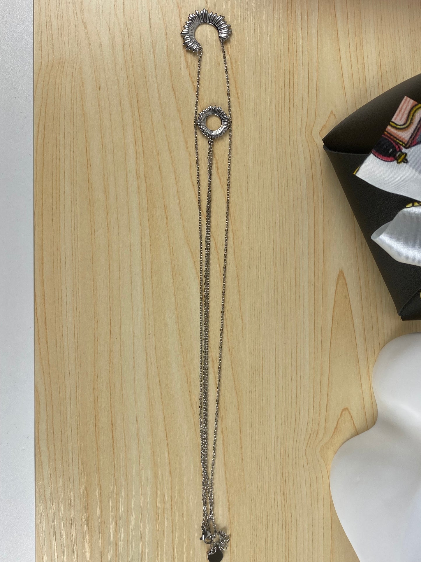 Necklace stainless steel 89441