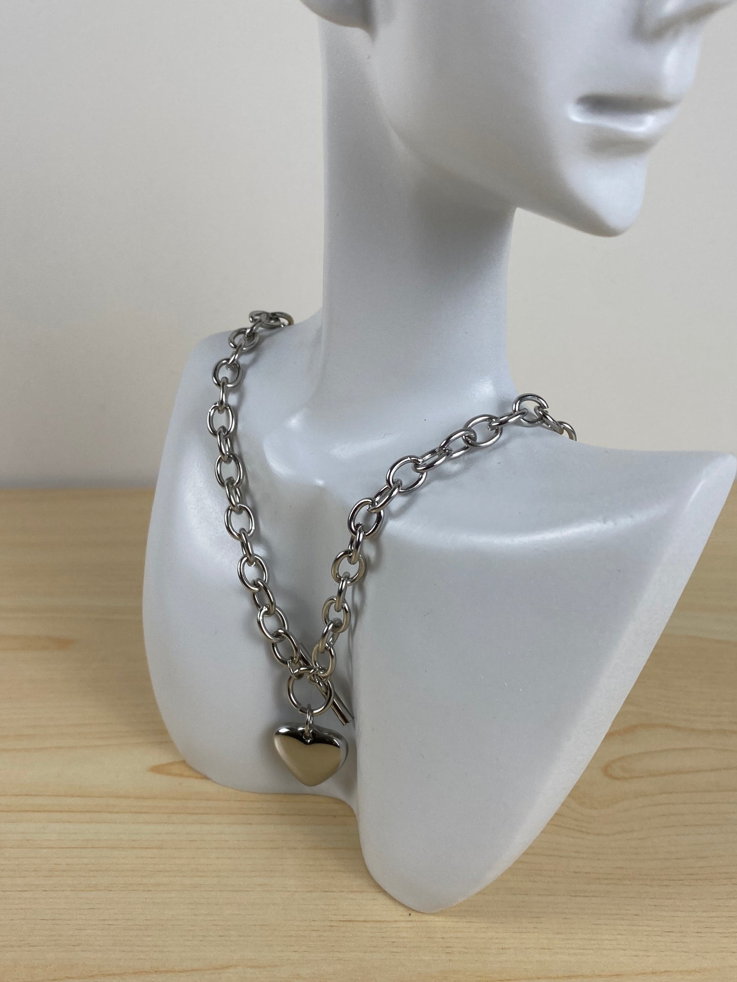 Necklace stainless steel 89423
