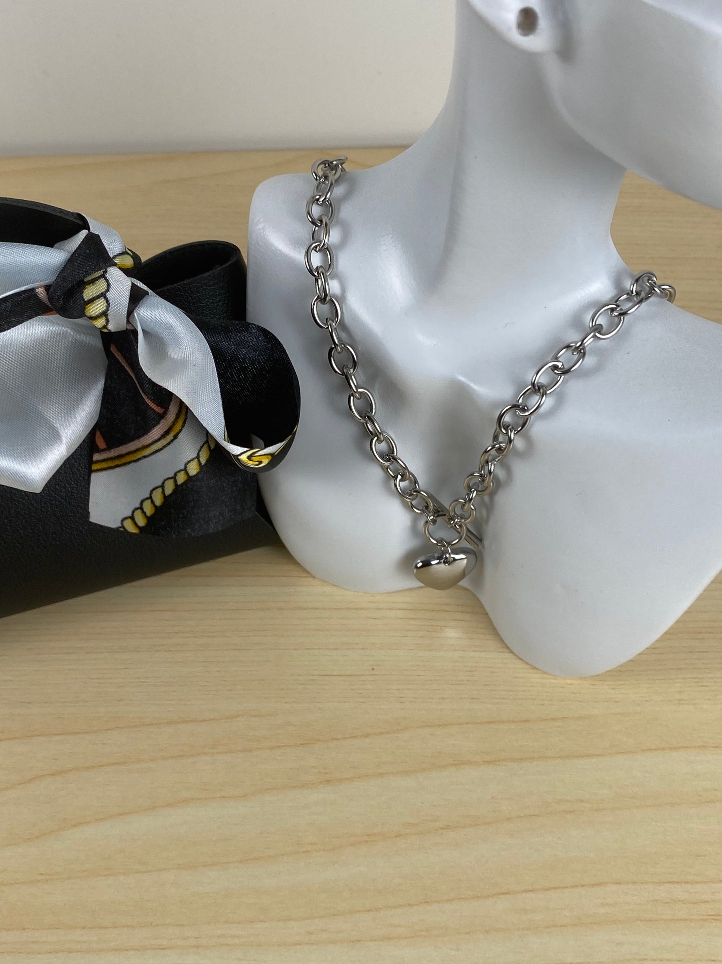 Necklace stainless steel 89423