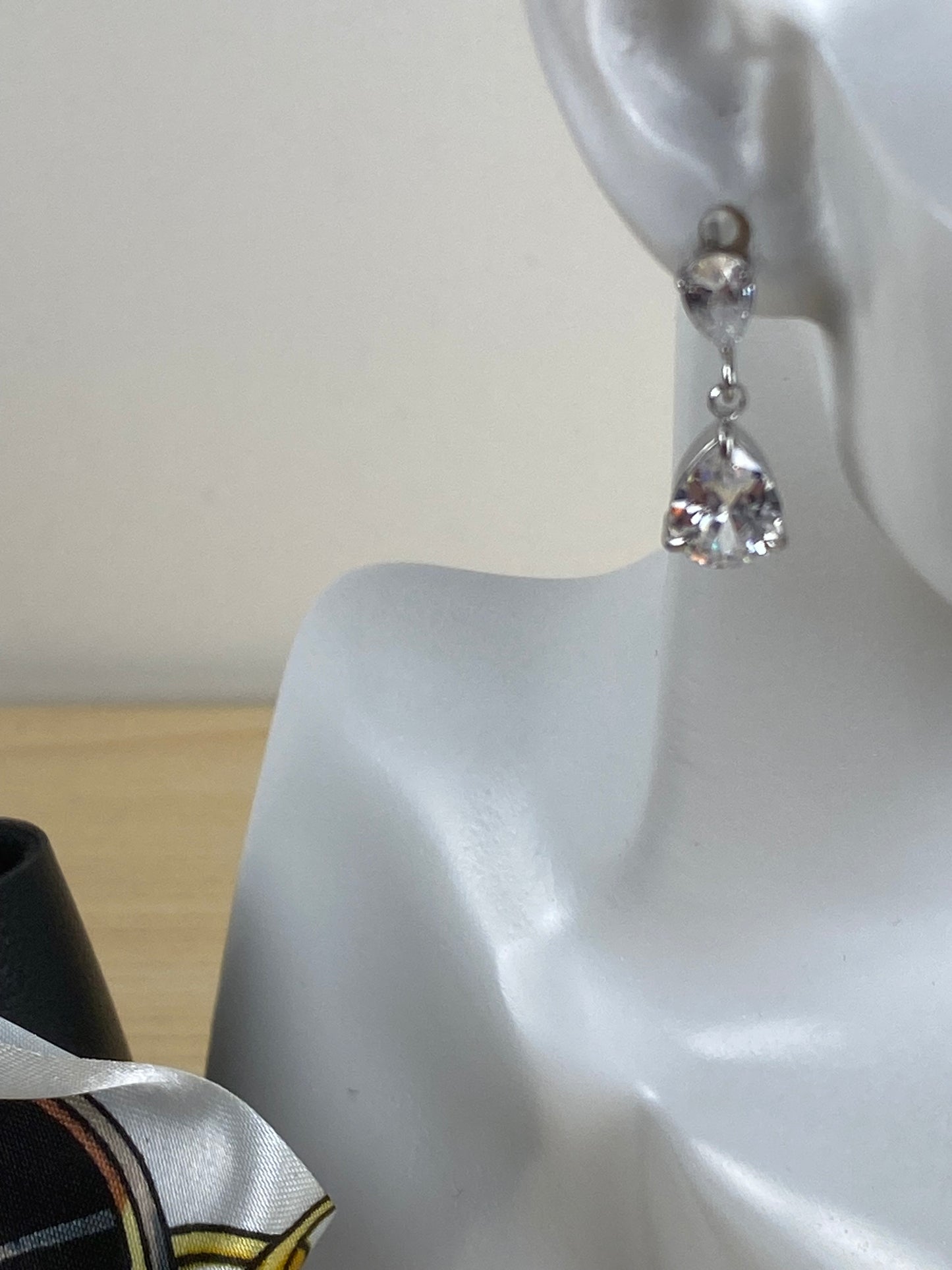 Earrings stainless steel 90026