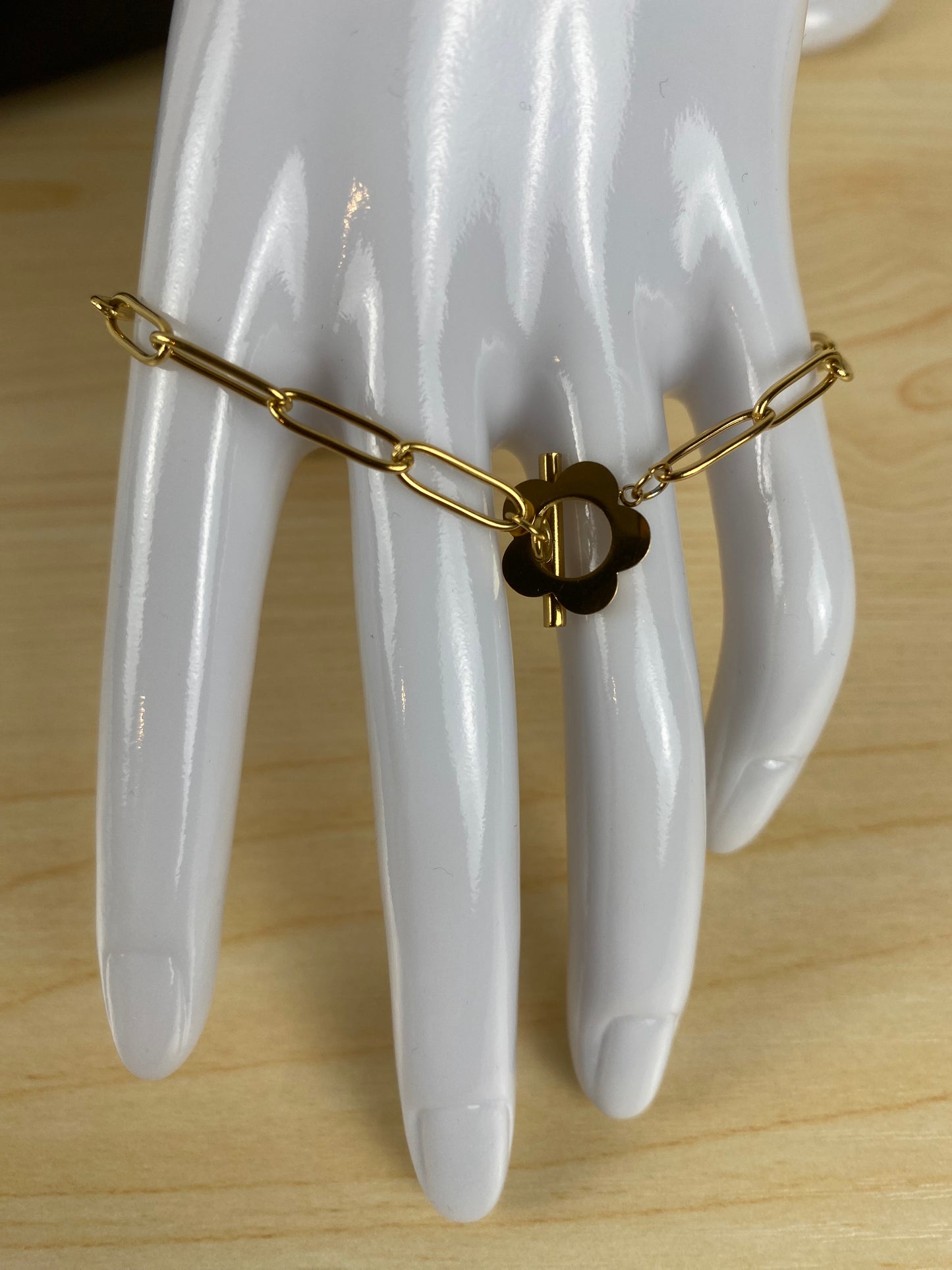 Bracelet gold-plated 91199