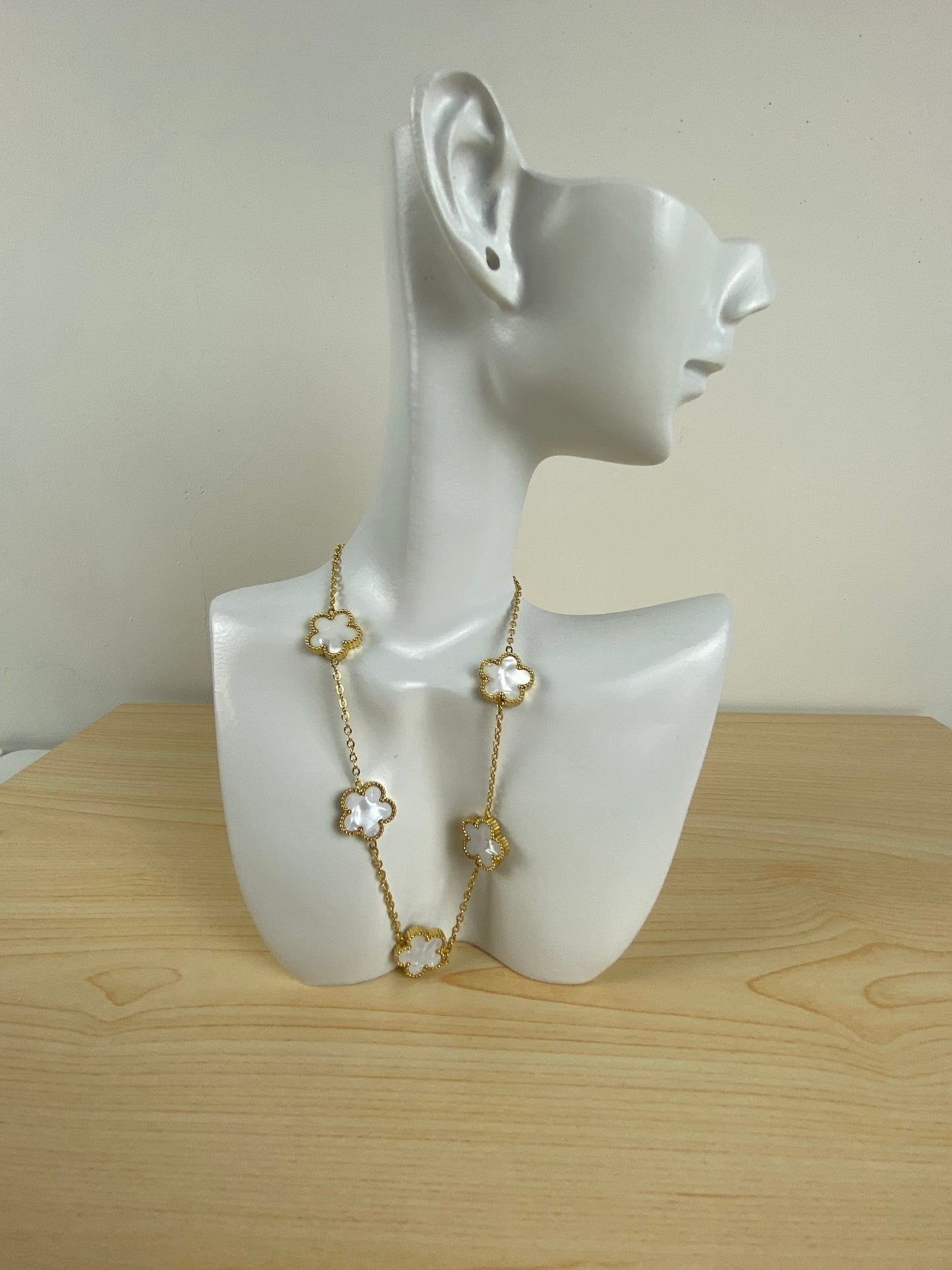 Necklace gold-plated 91875