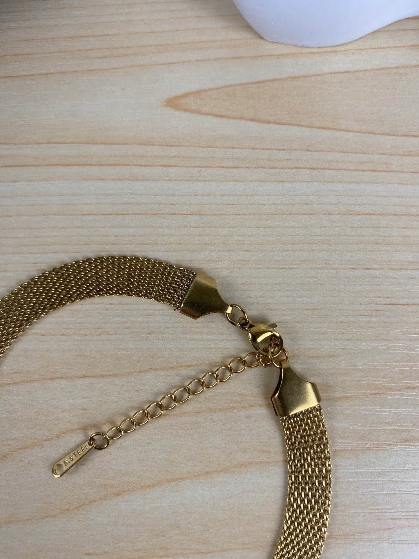 Necklace gold-plated 91582