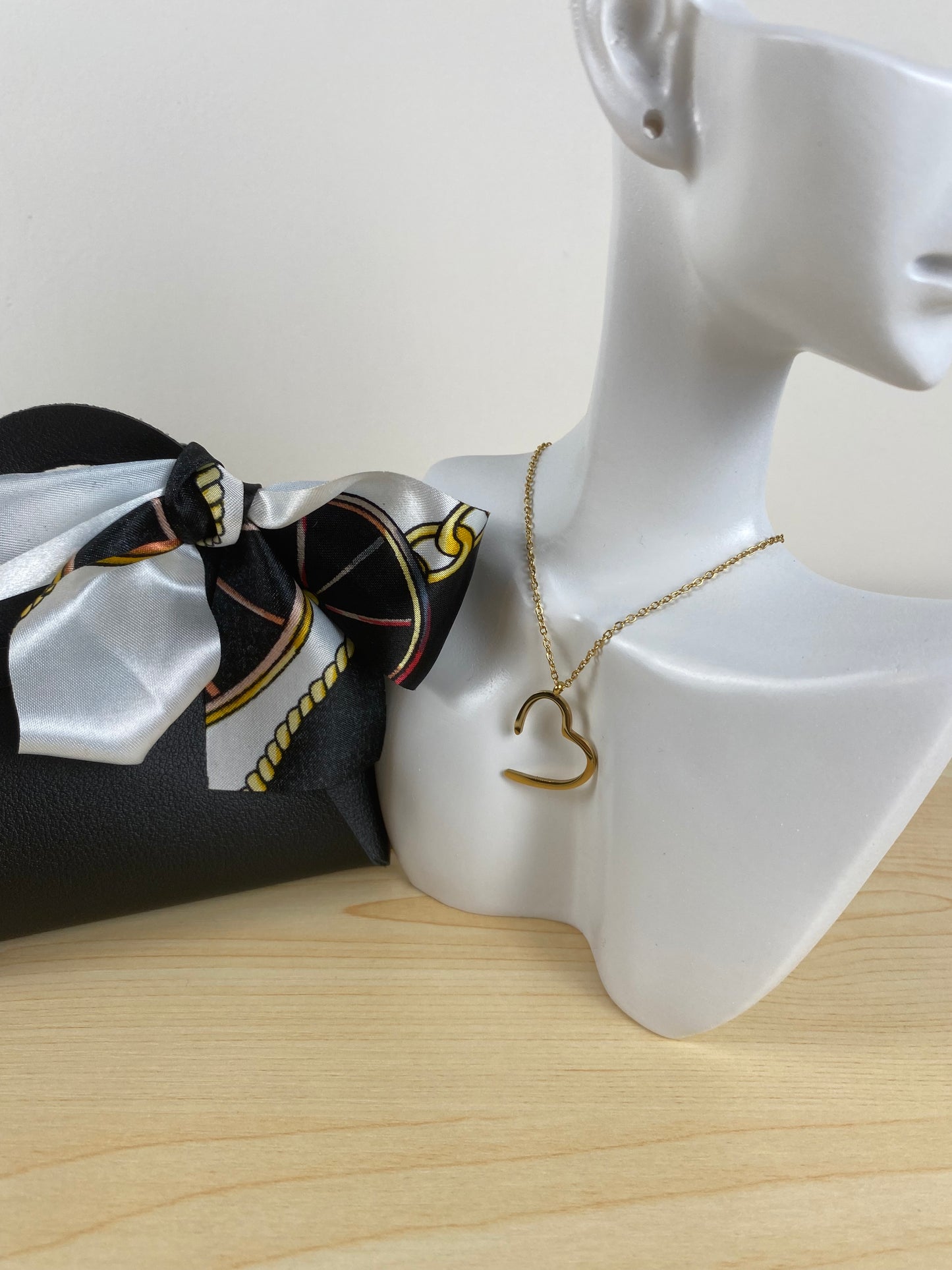 Necklace gold-plated 90327