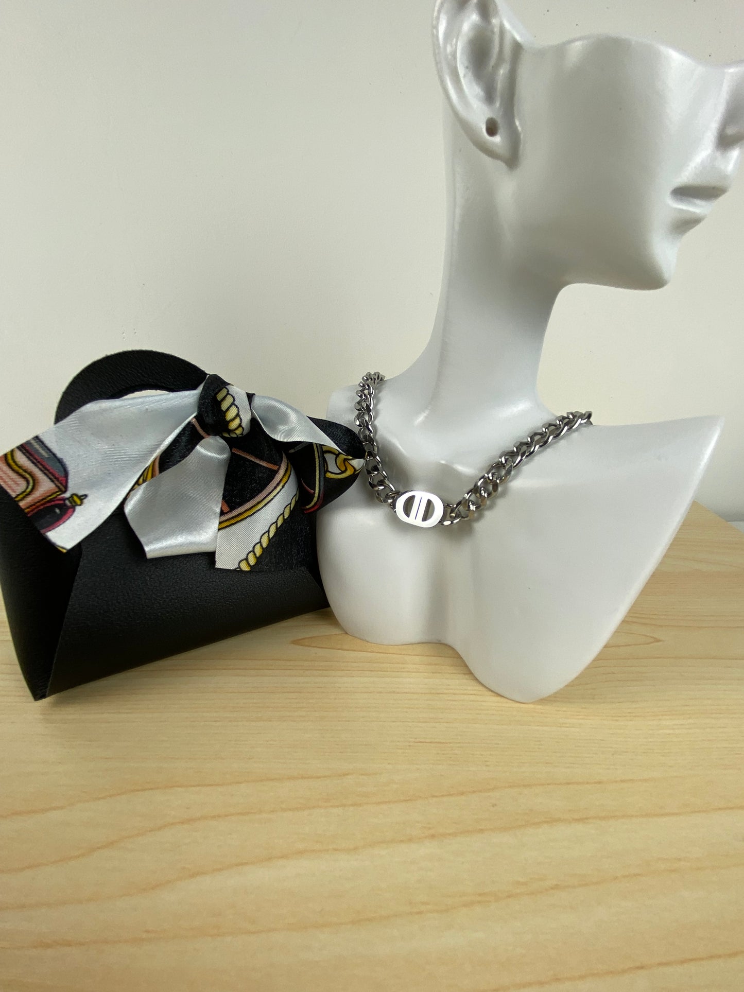Necklace stainless steel 89669