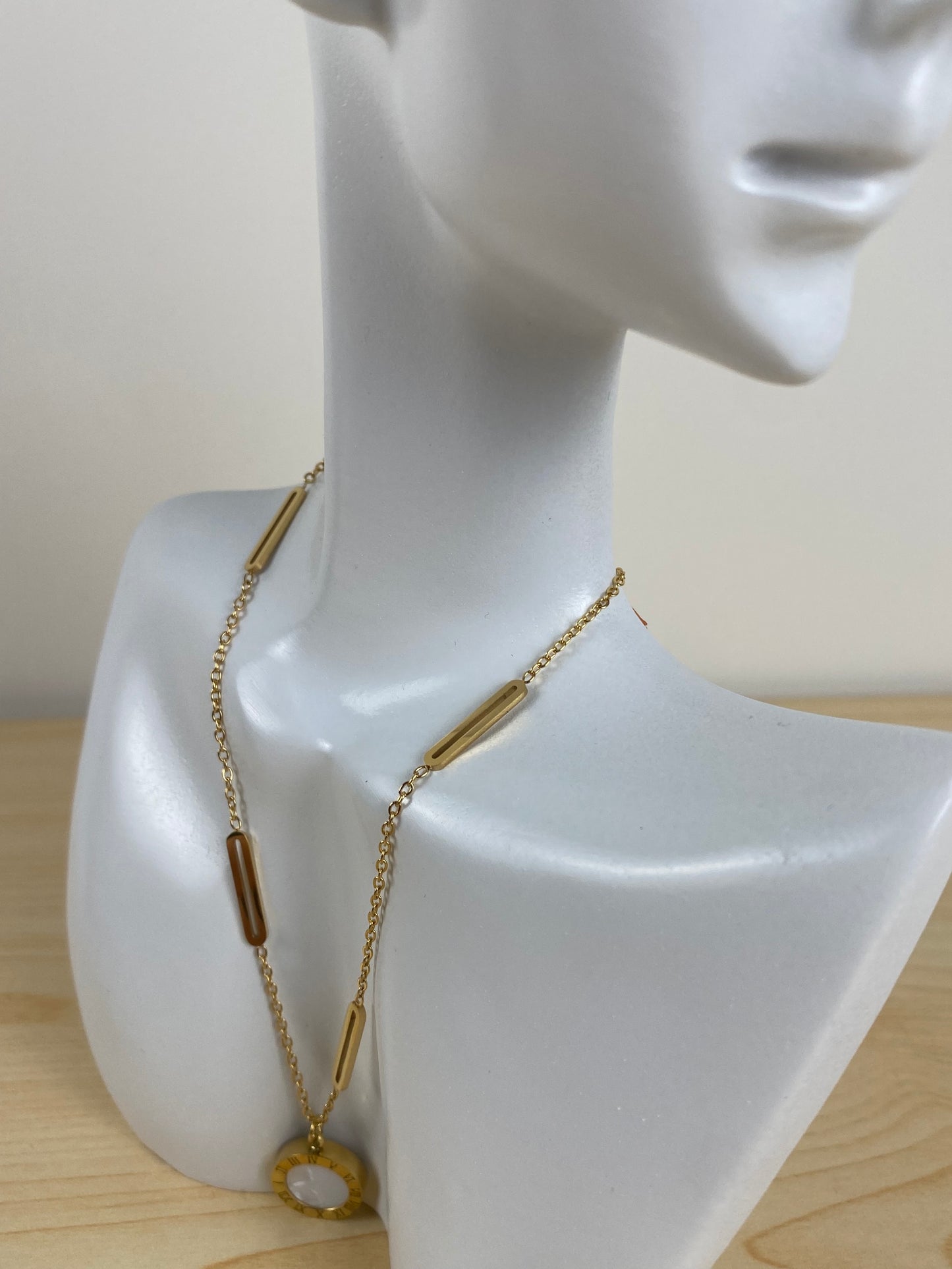 Necklace gold-plated 90805