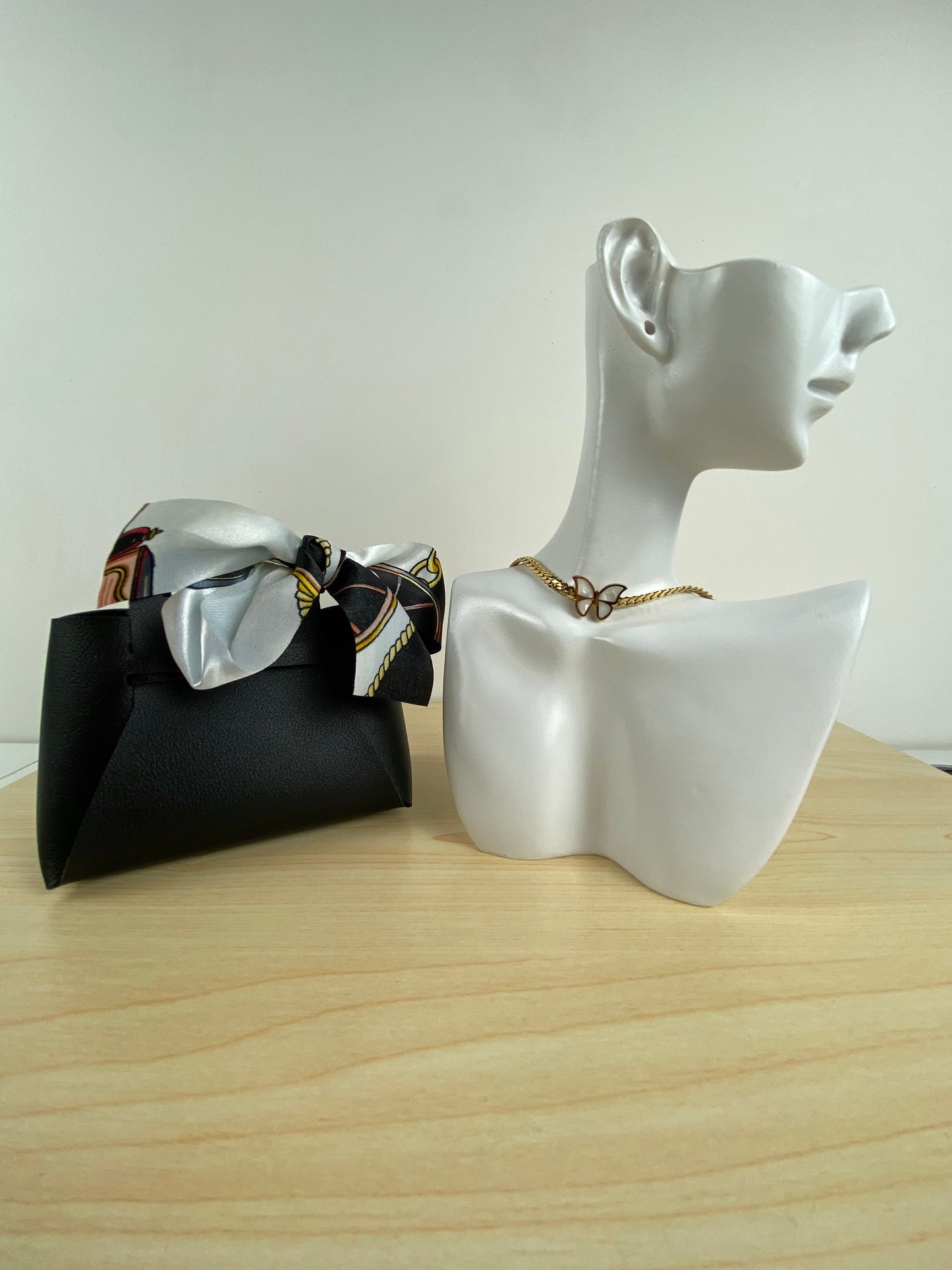 Necklace gold-plated 91876