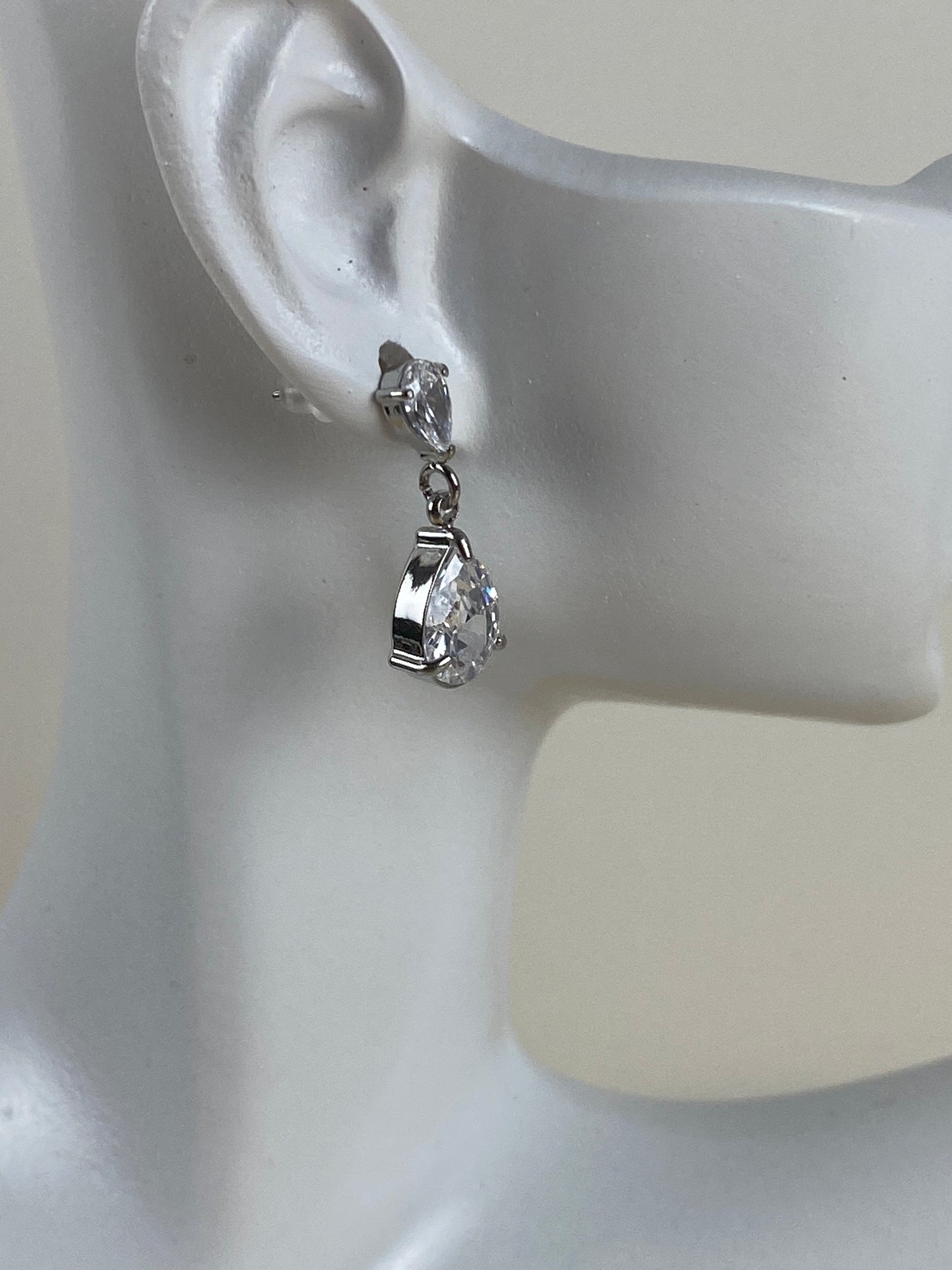Earrings stainless steel 90026