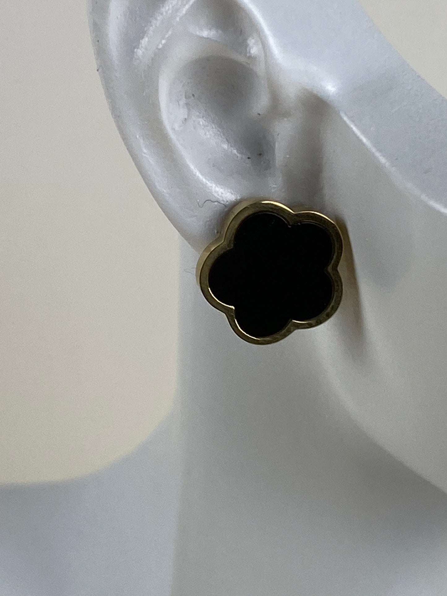 Earrings gold plated 89839