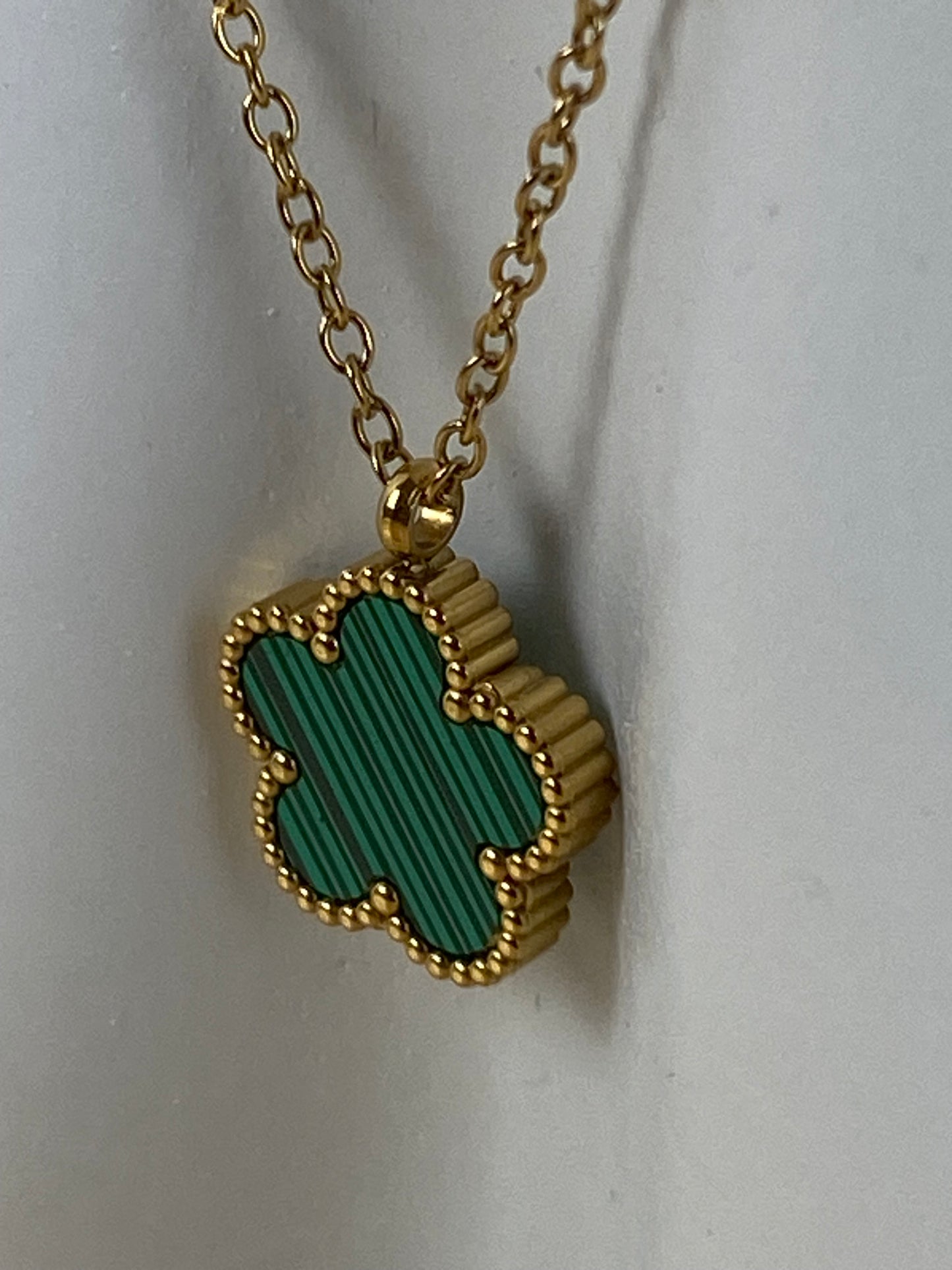 Necklace gold plated 89539