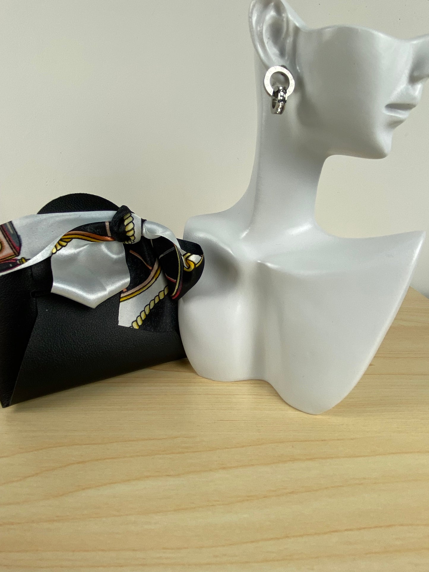 Earrings stainless steel 89653