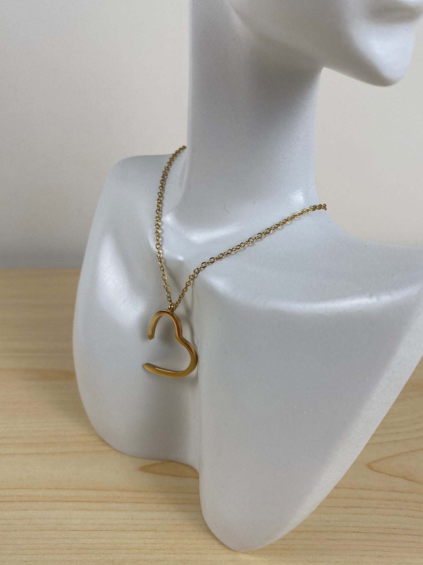Necklace gold-plated 90327