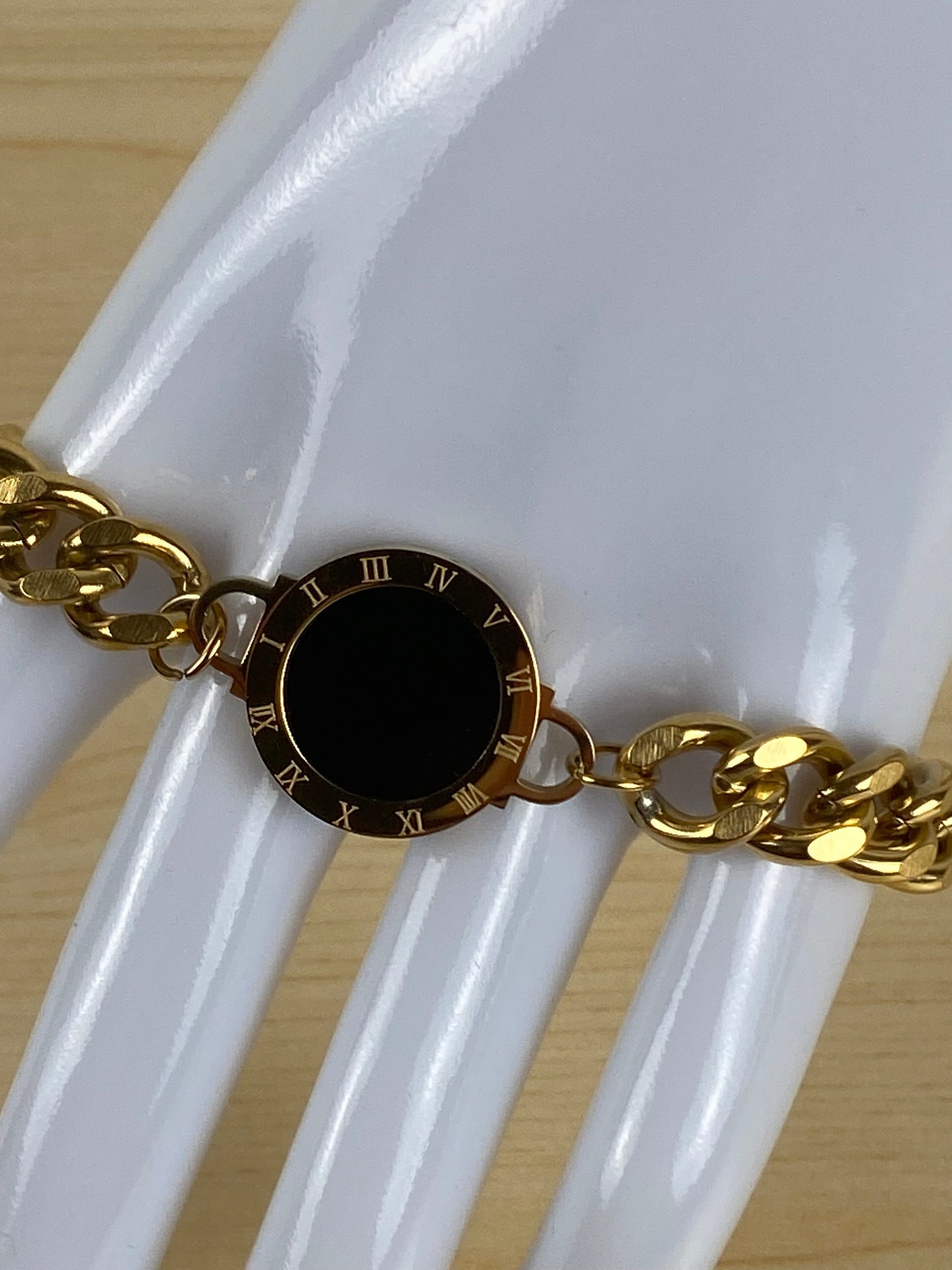 Bracelet gold-plated 90673