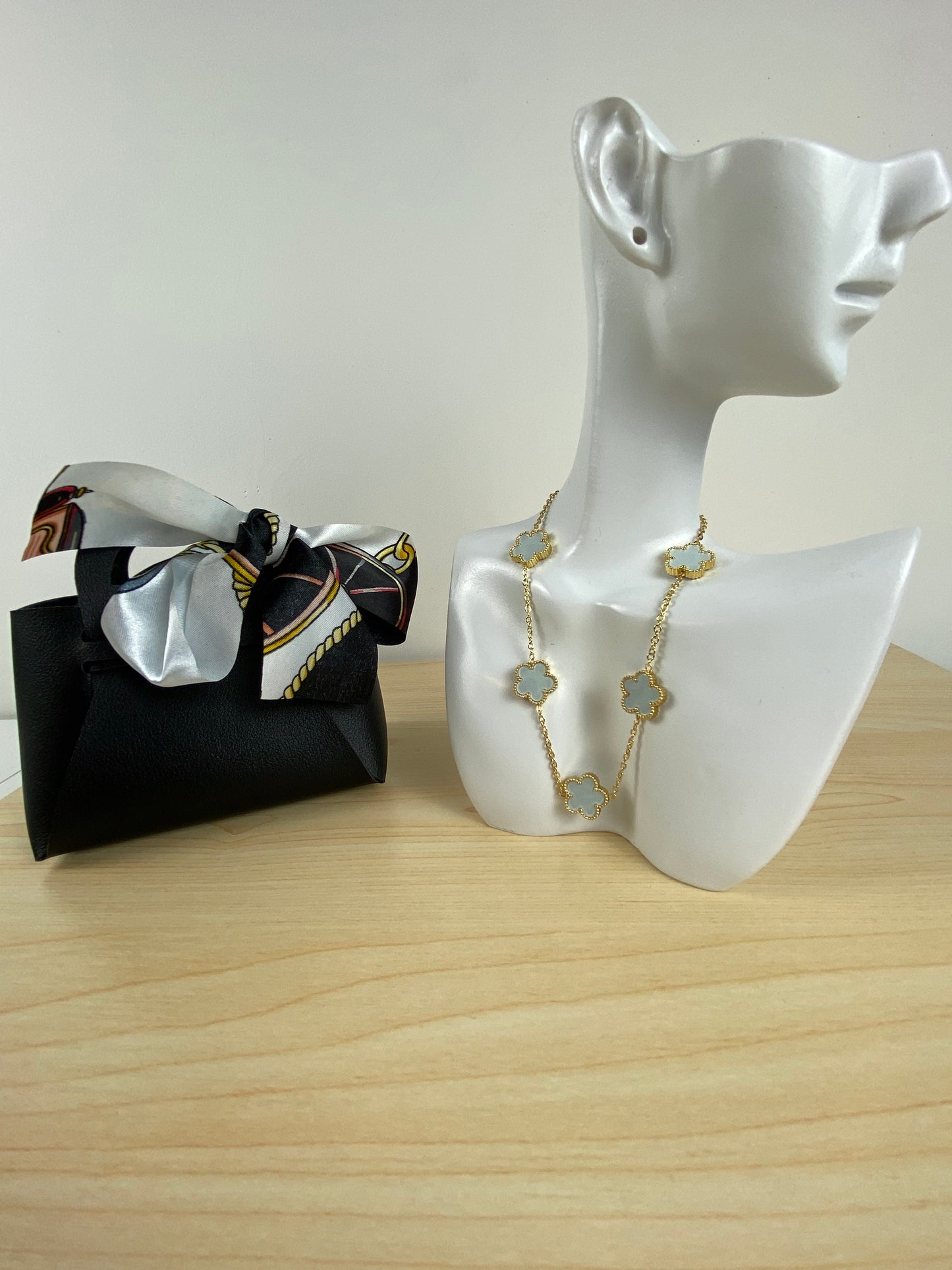 Necklace gold-plated 91884