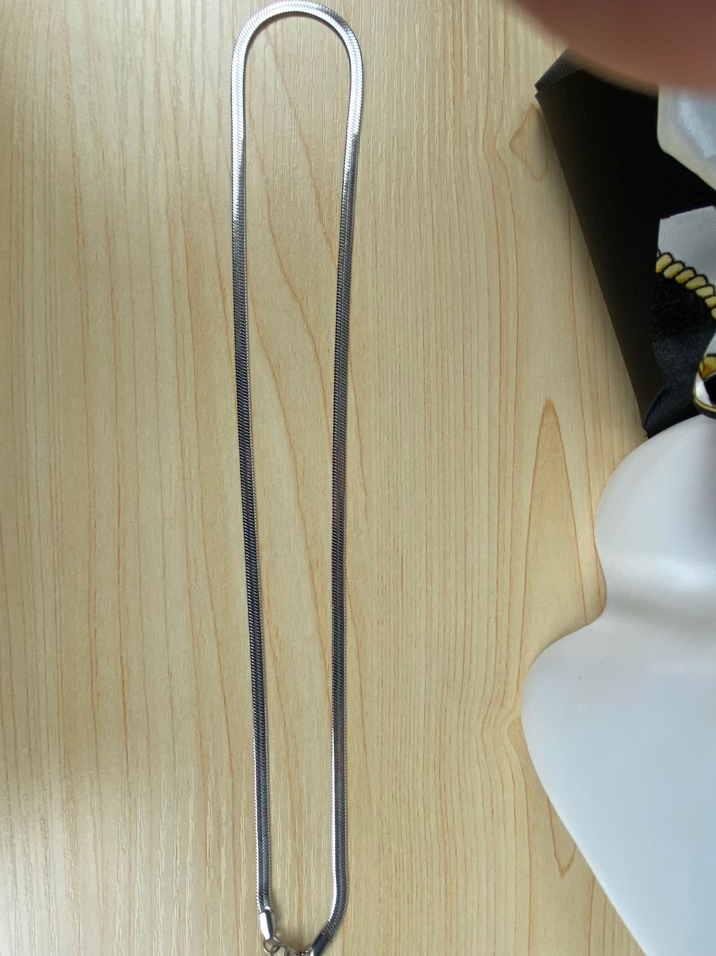 Necklace stainless steel 89436
