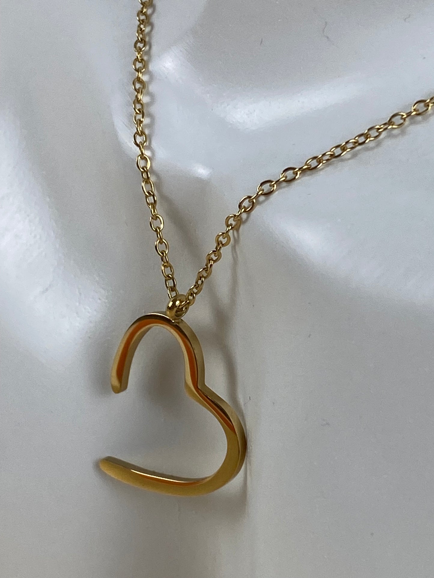 Necklace gold-plated 90327