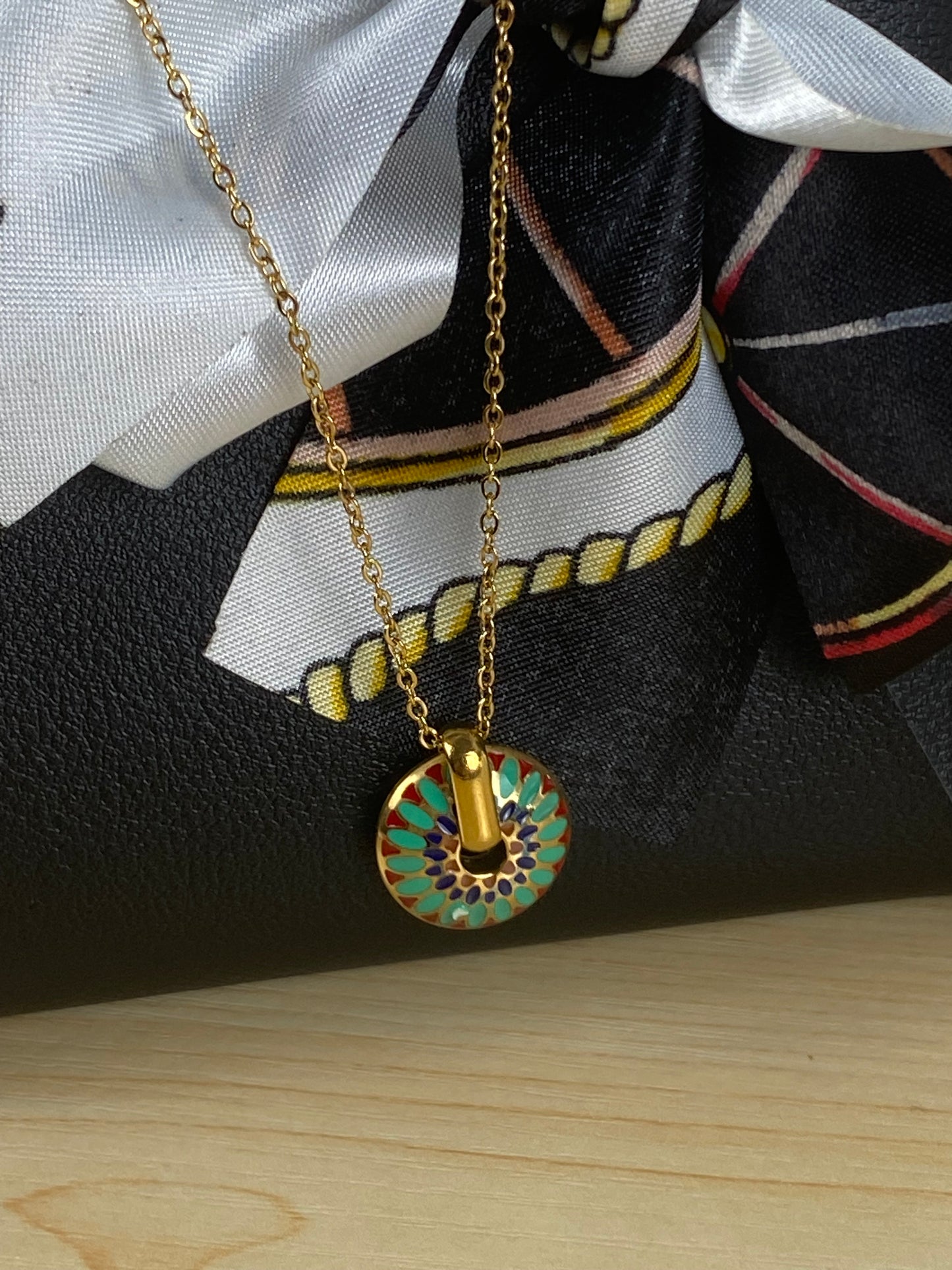 Necklace gold-plated 90300