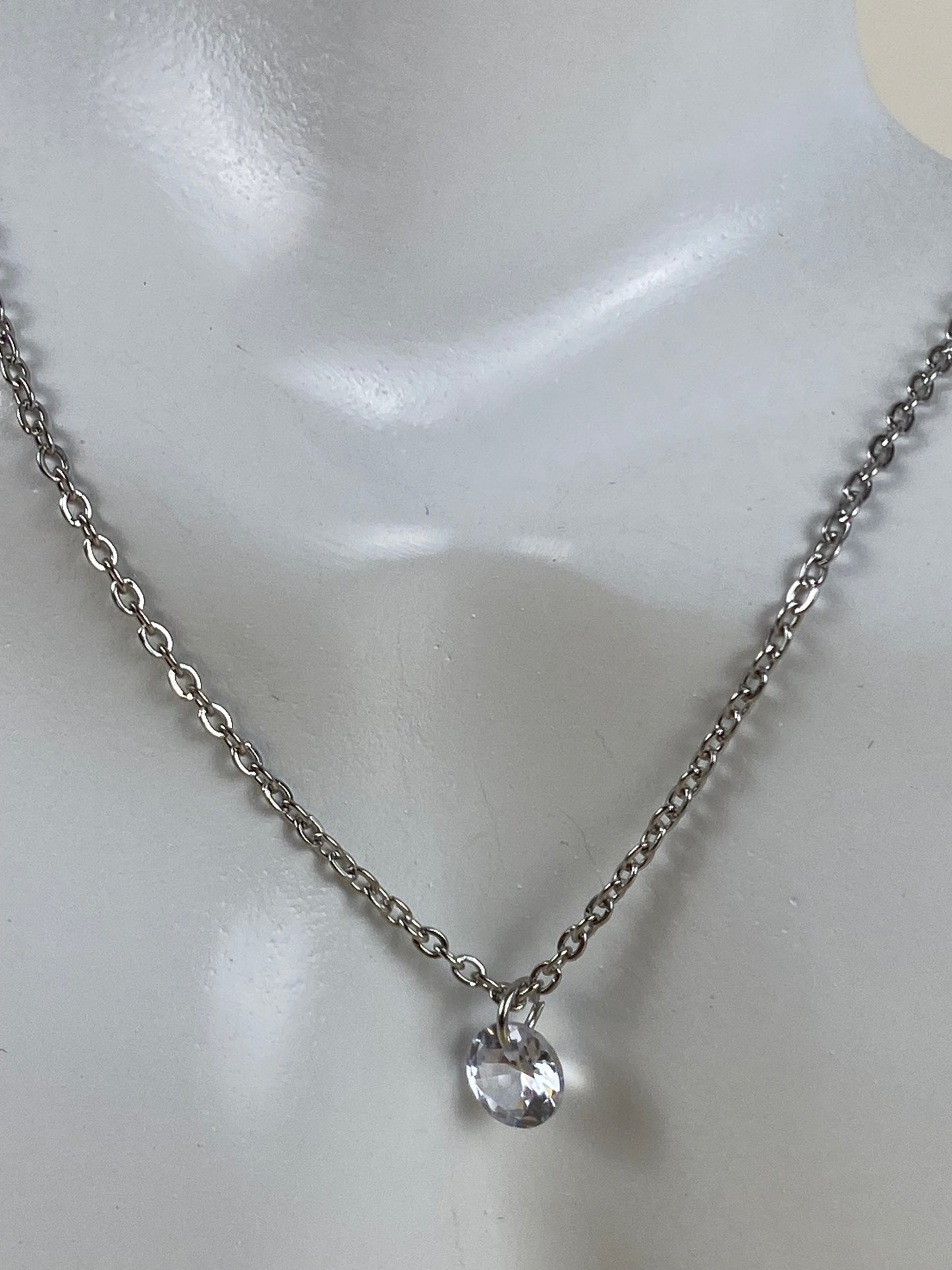 Necklace stainless steel 89510