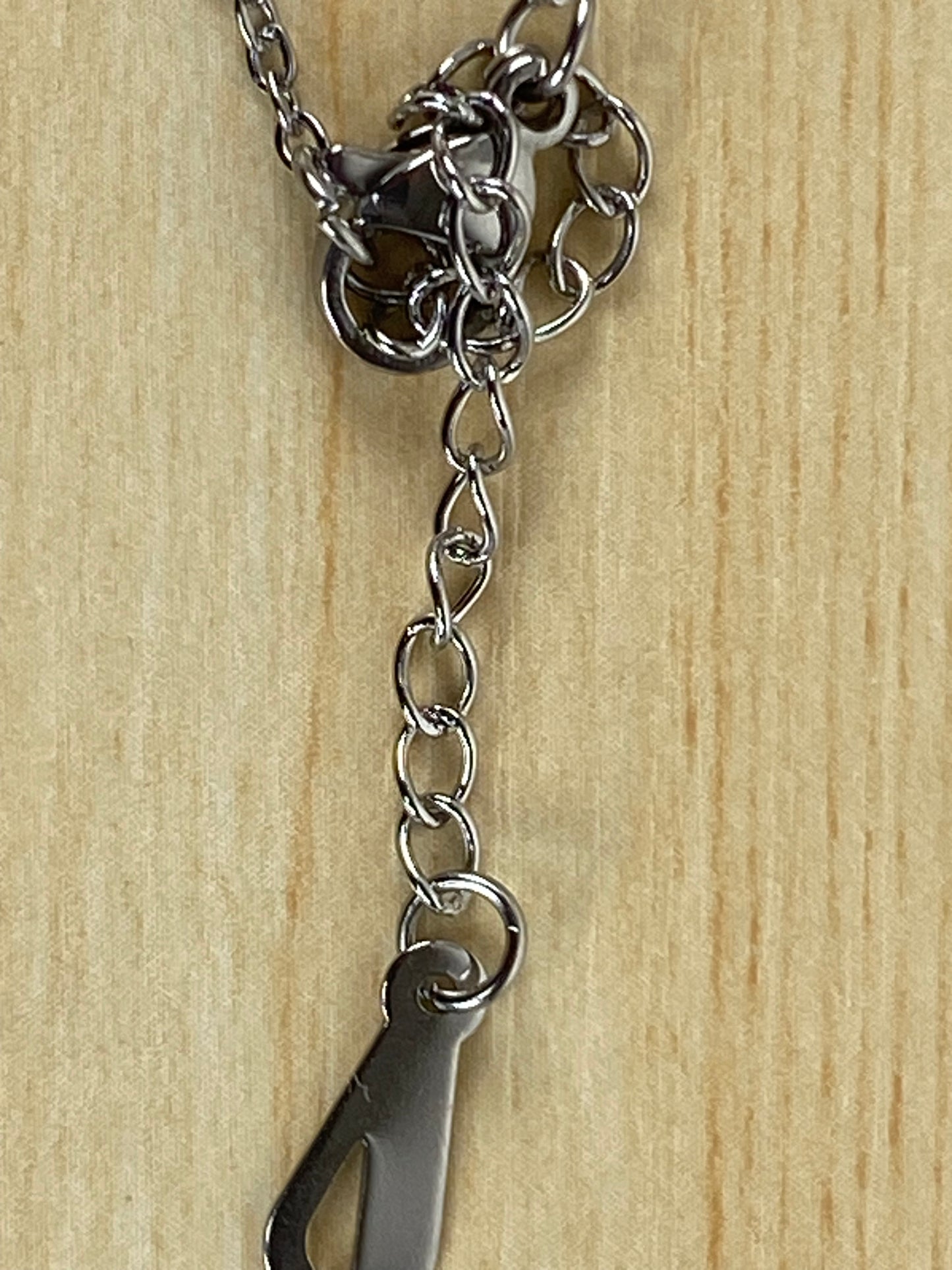 Necklace stainless steel 89510