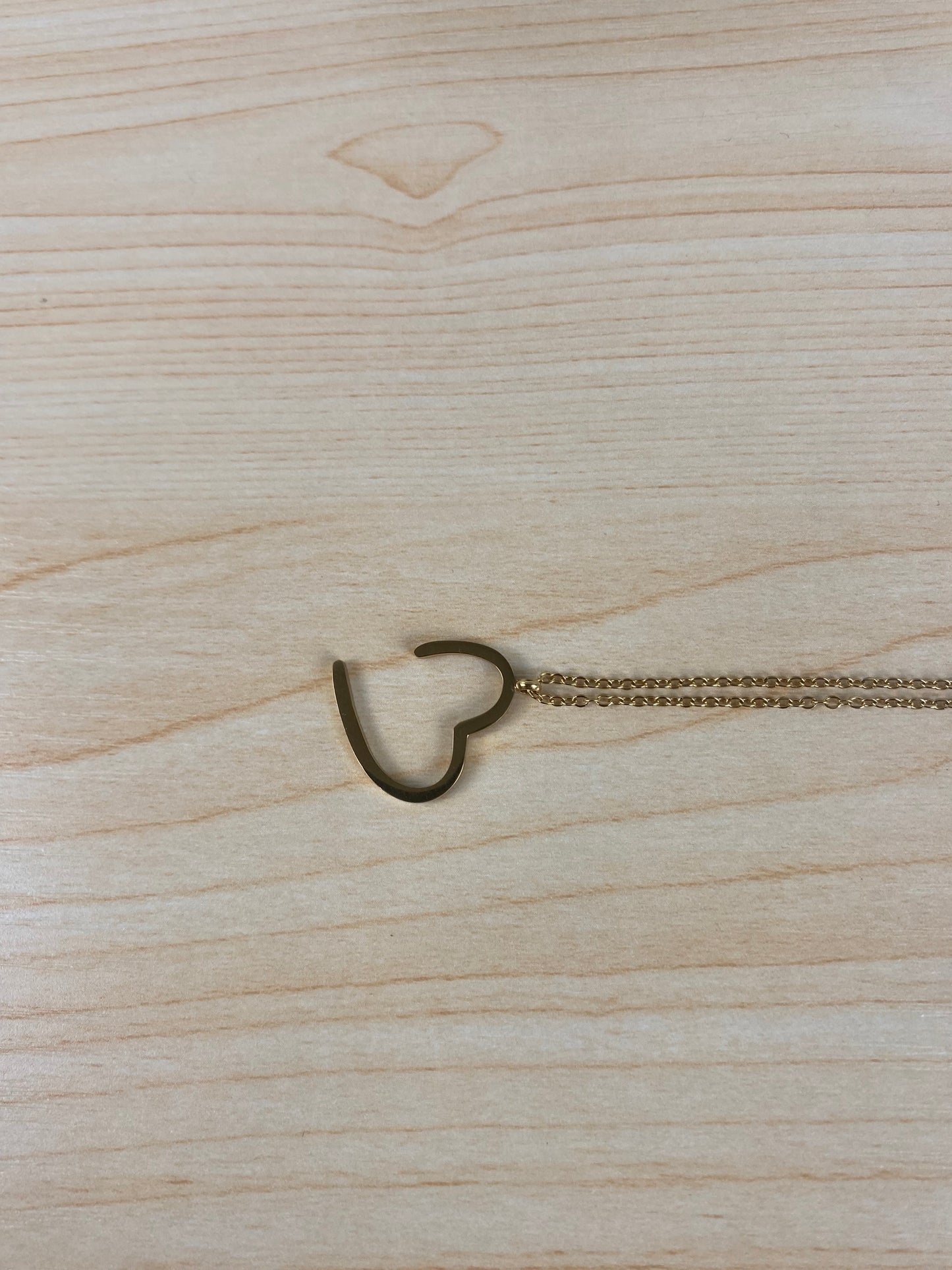Necklace gold-plated 90327
