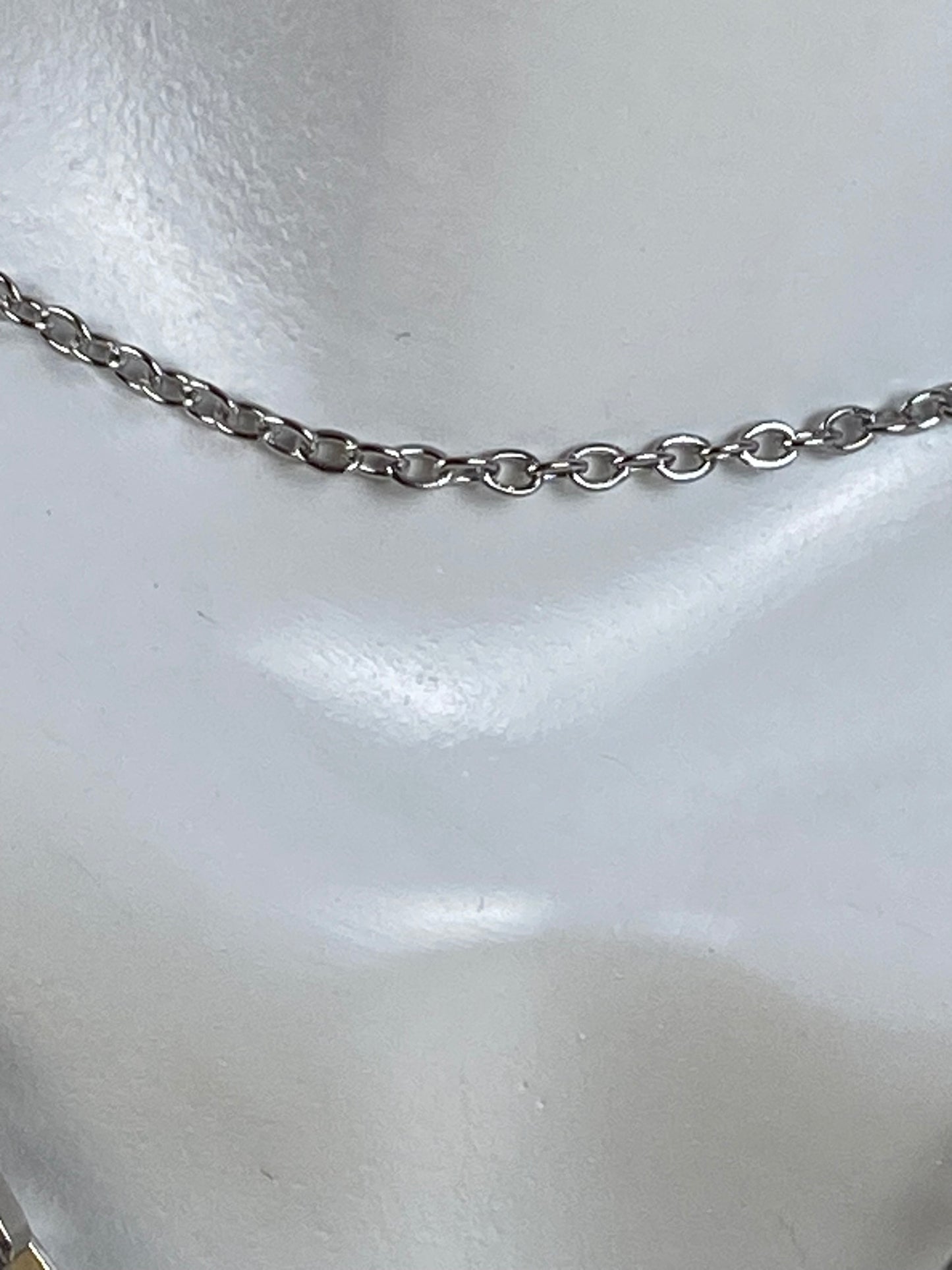 Necklace stainless steel 89451
