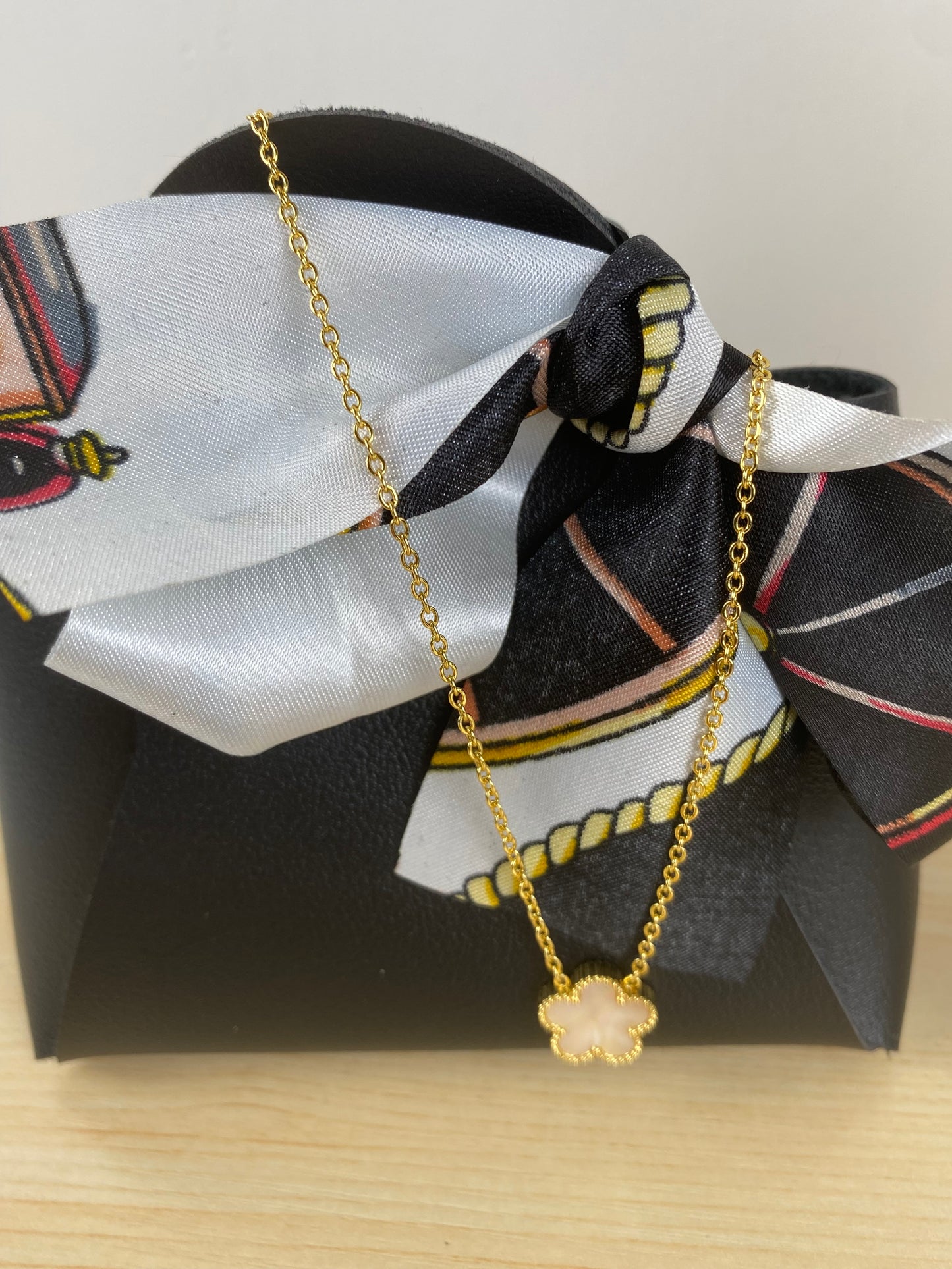 Necklace gold-plated 91892