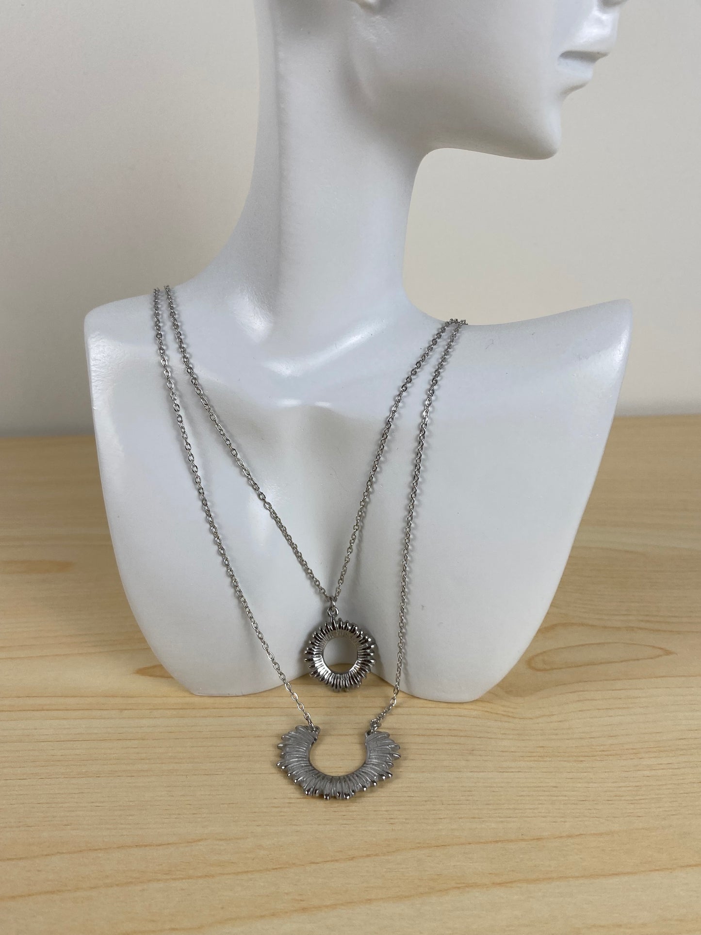 Necklace stainless steel 89441