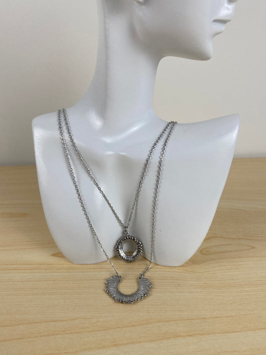 Necklace stainless steel 89441