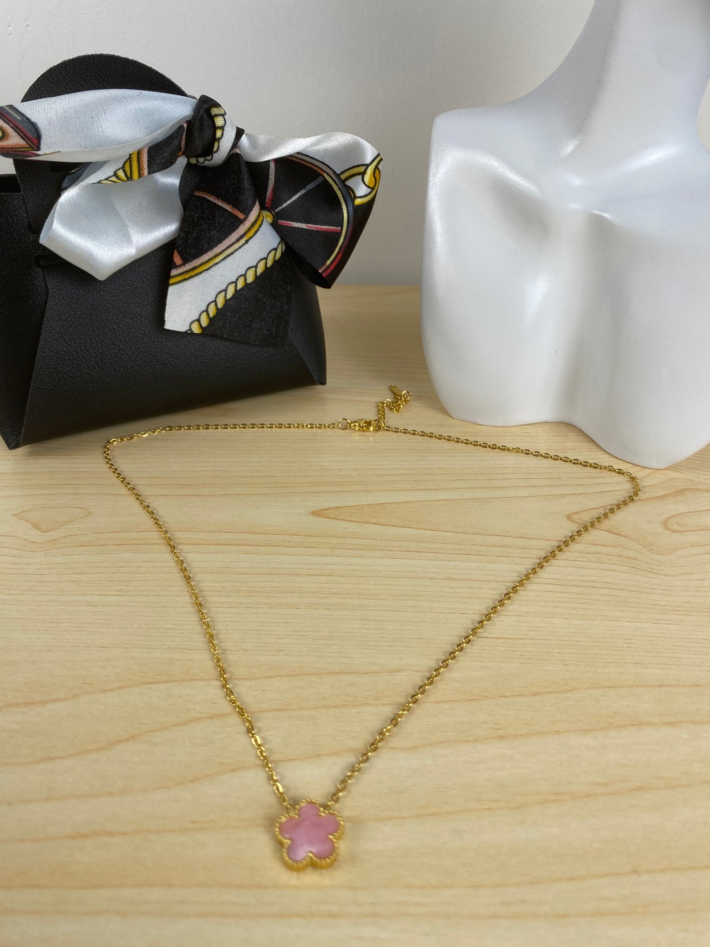 Necklace gold-plated 91894