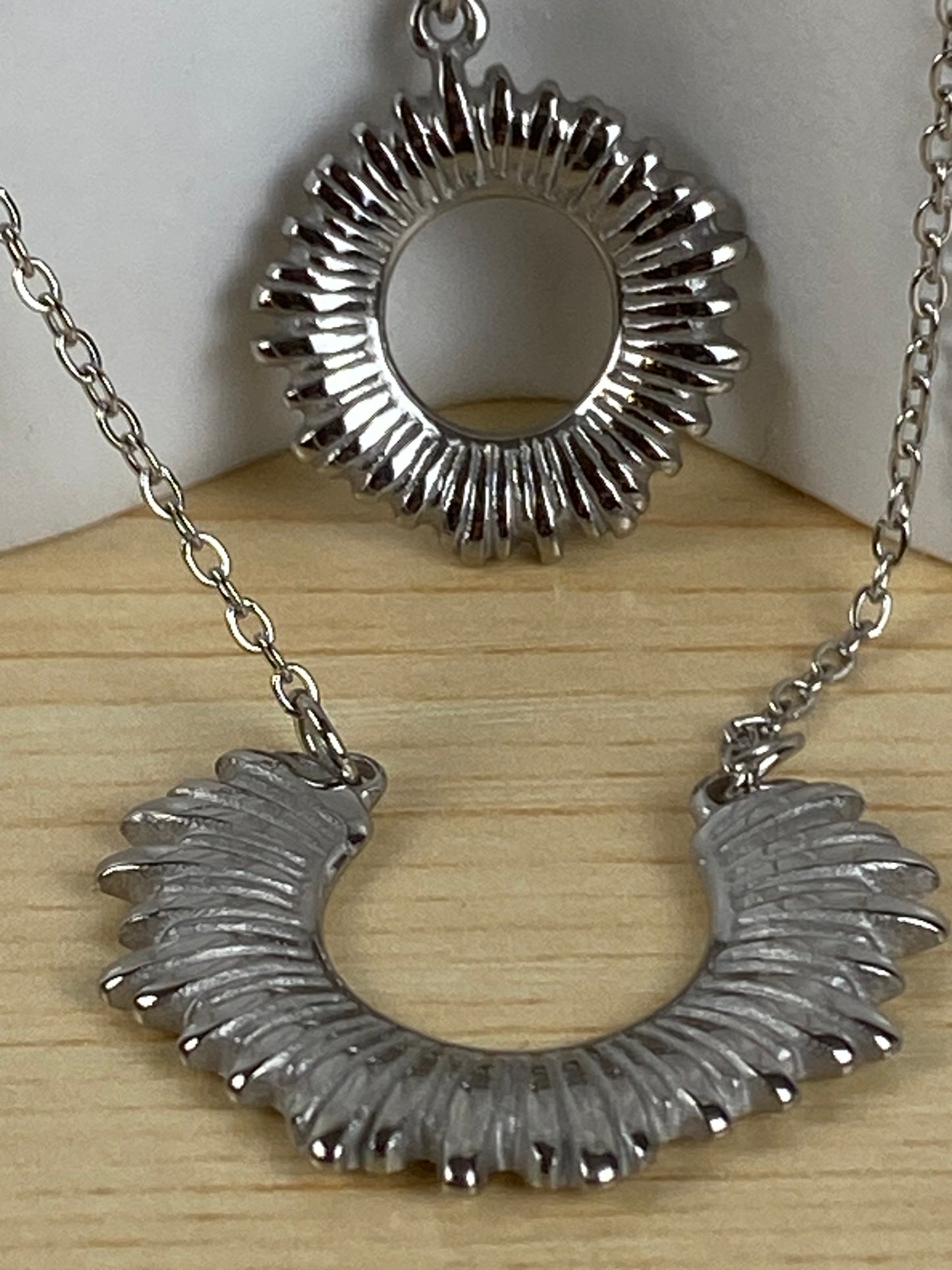 Necklace stainless steel 89441