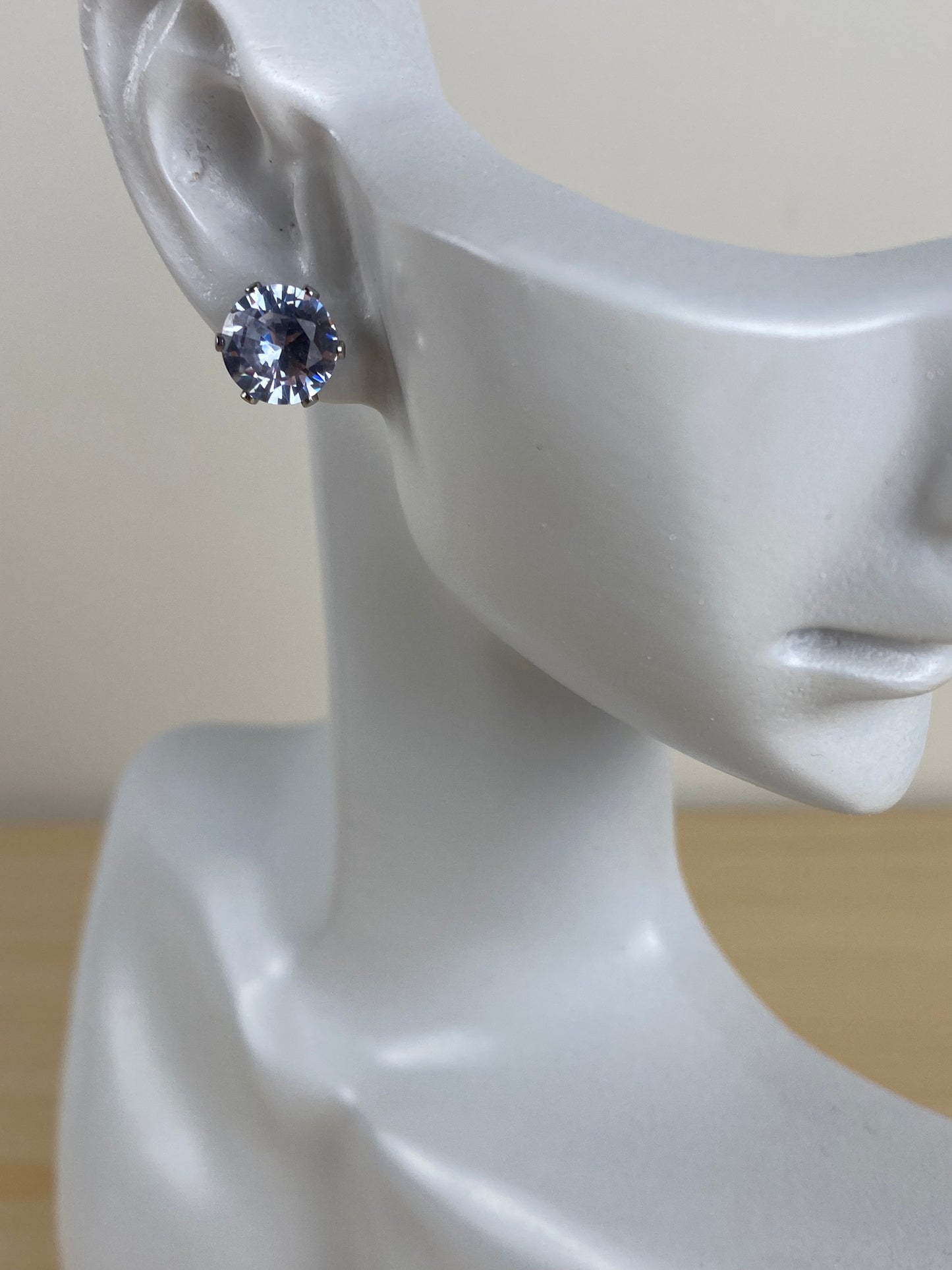 Earrings stainless steel 90802