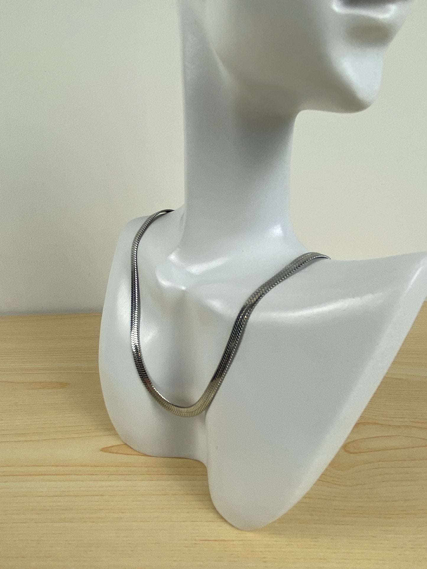 Necklace stainless steel 89436