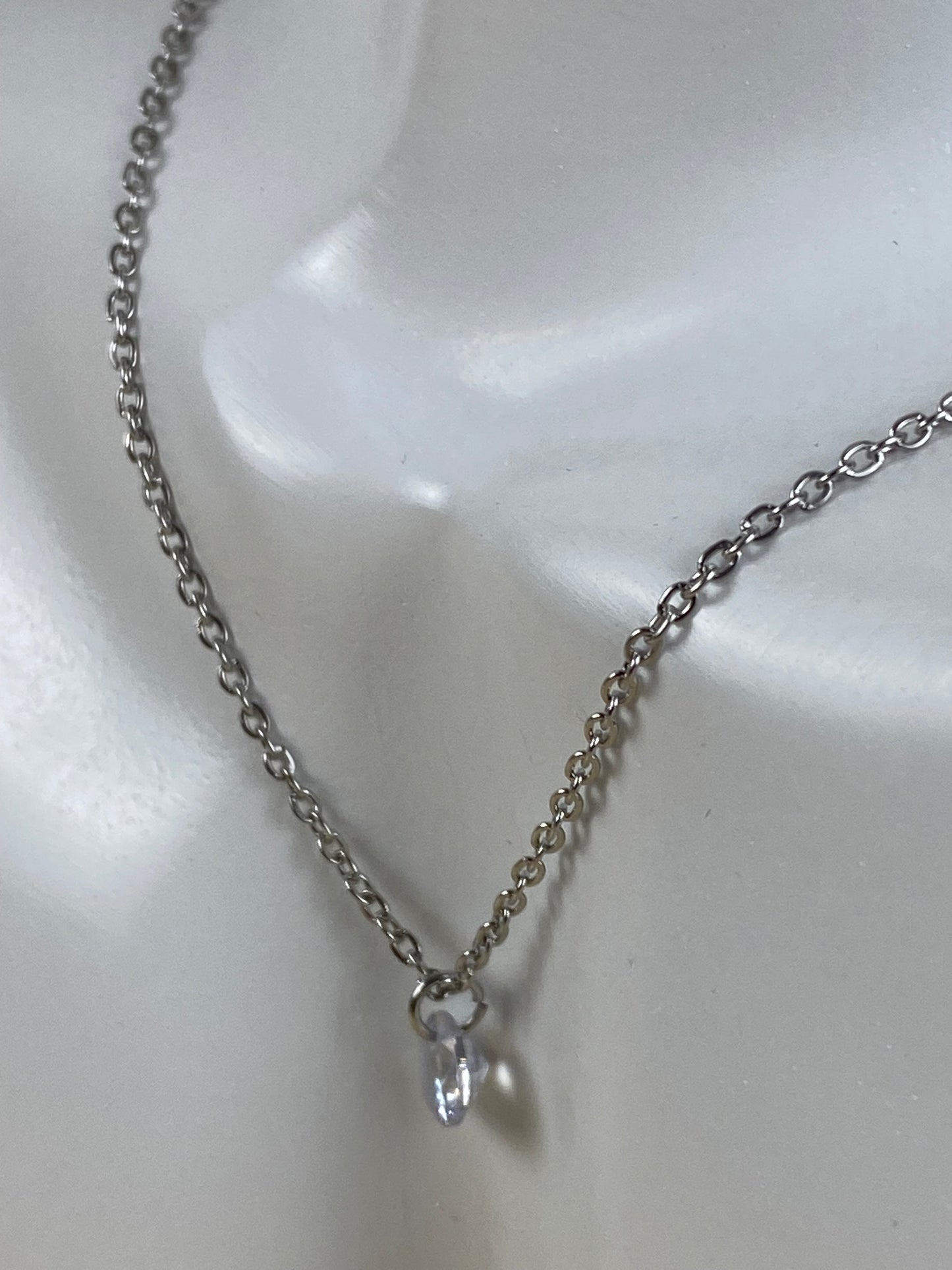 Necklace stainless steel 89510