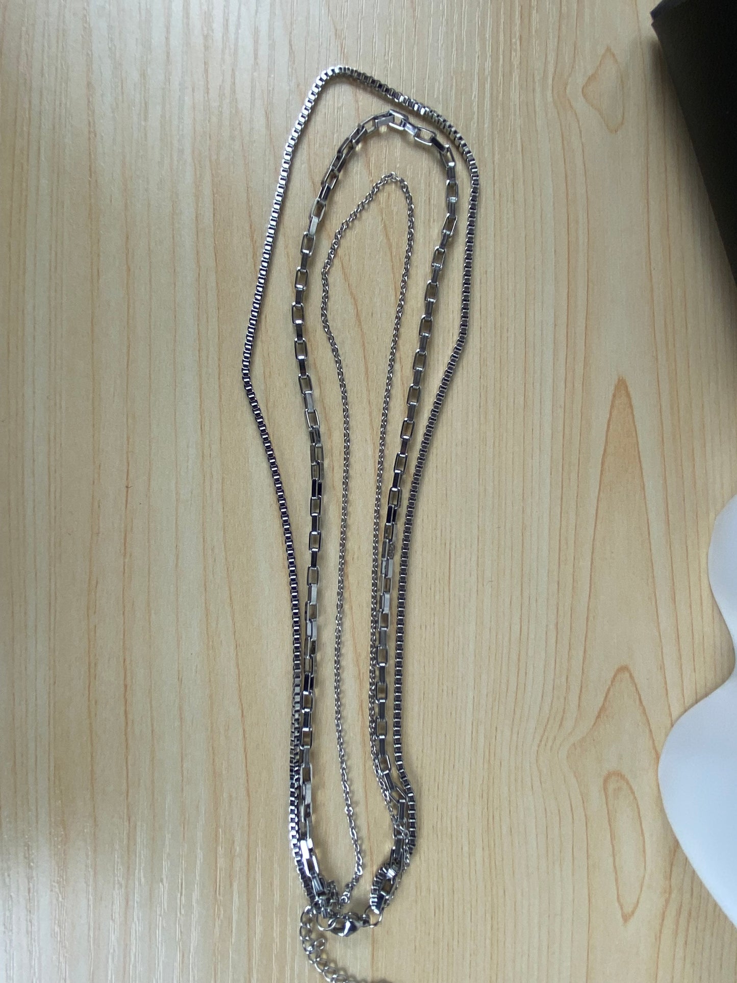 Necklace stainless steel 89451