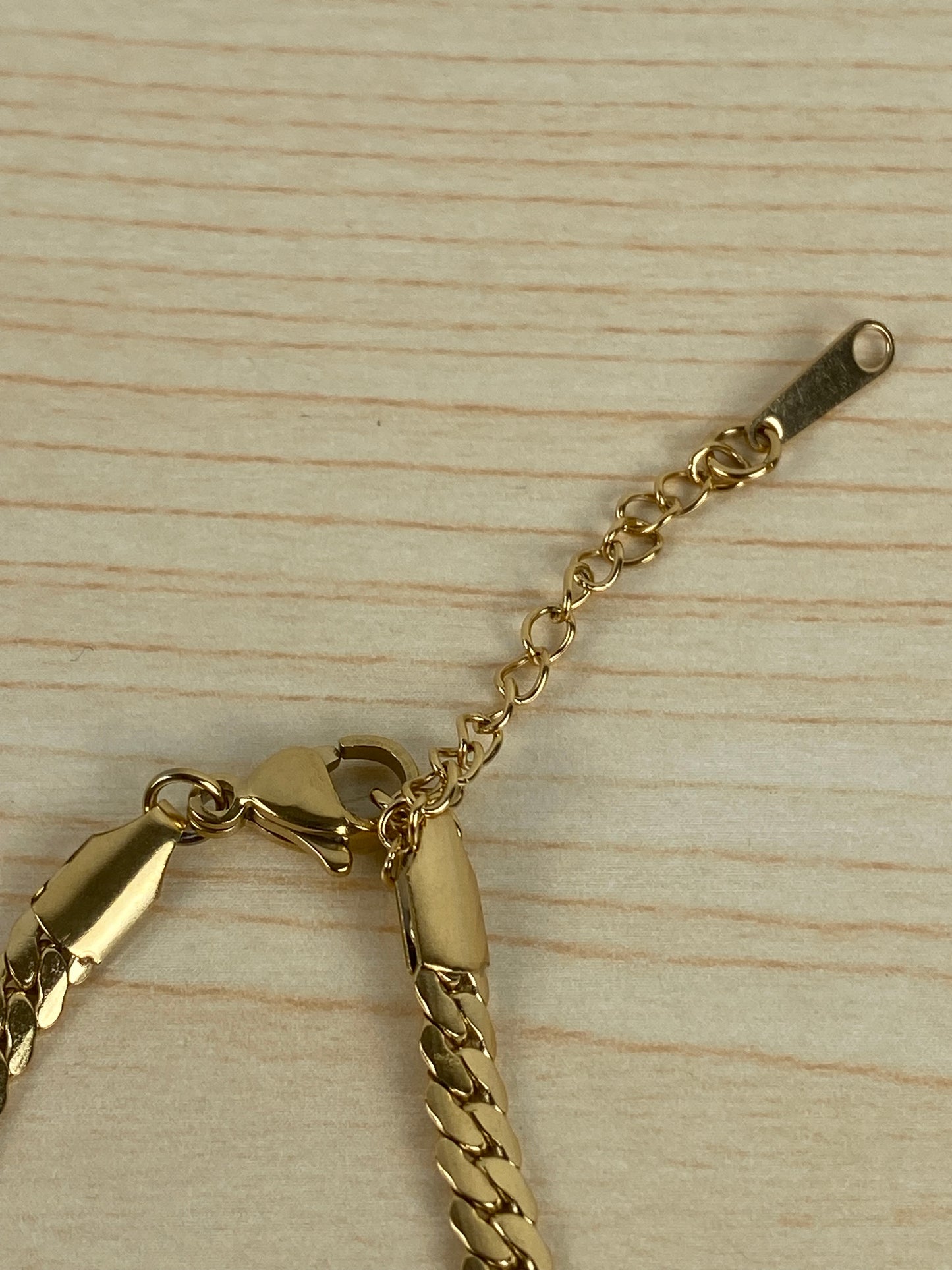 Necklace gold-plated 91876