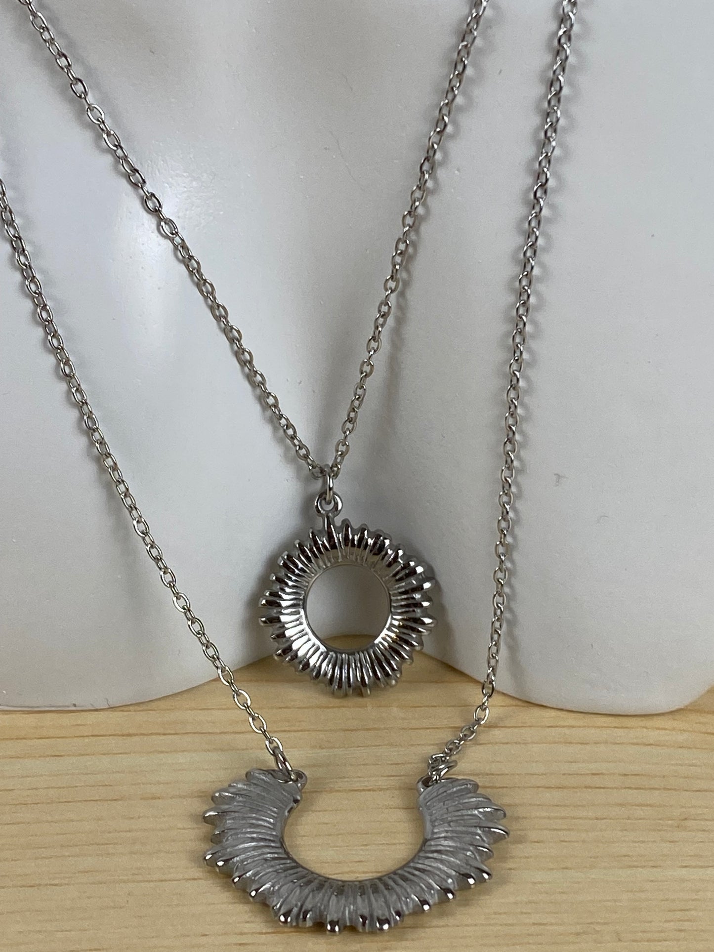 Necklace stainless steel 89441
