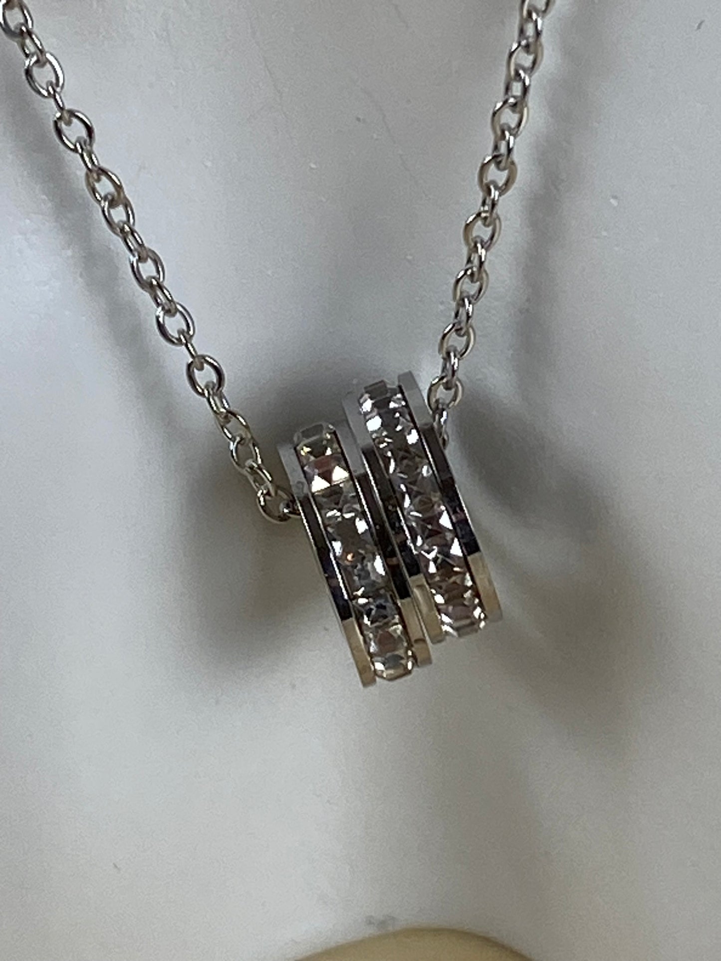 Necklace stainless steel 89502
