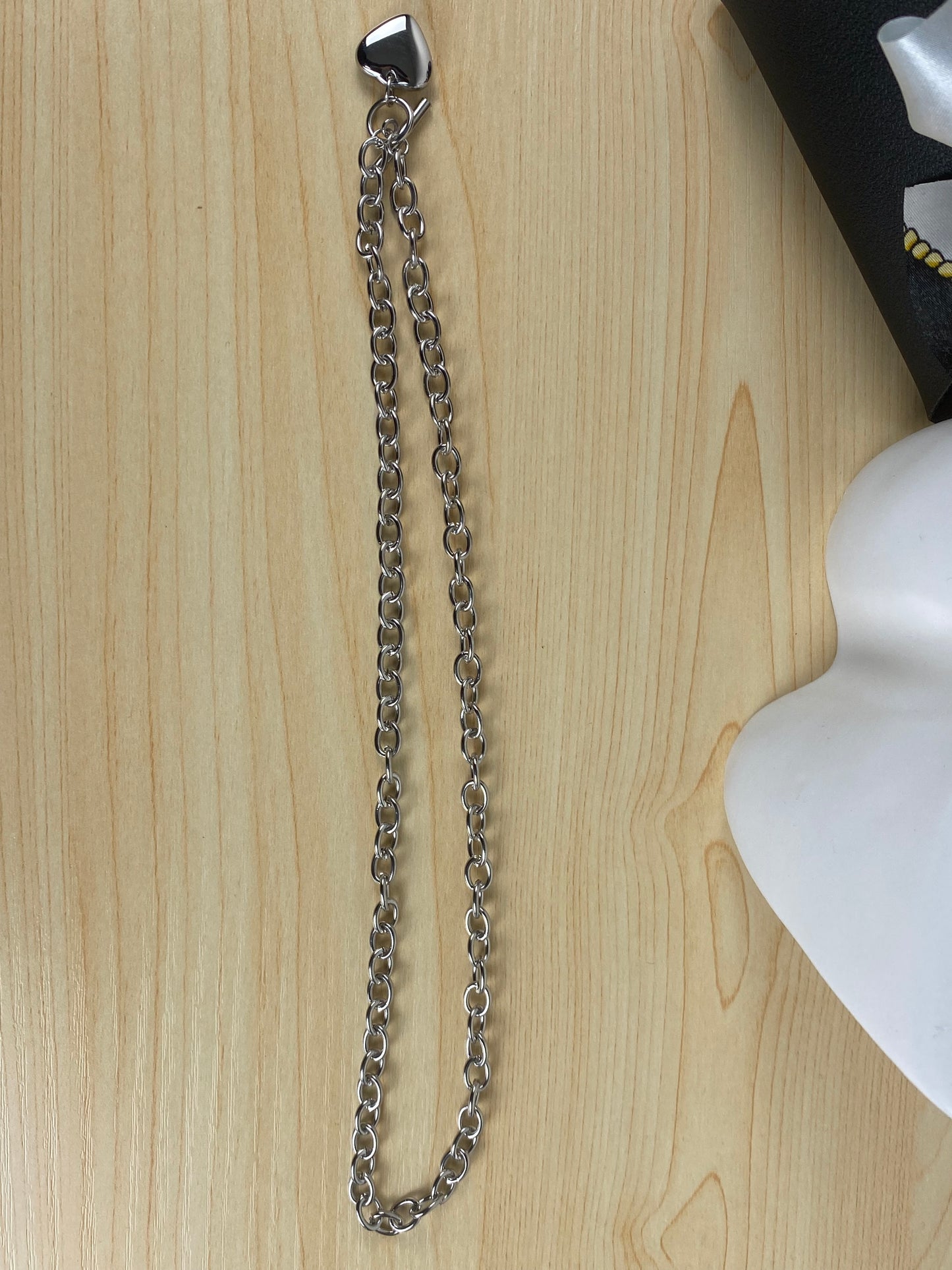 Necklace stainless steel 89423