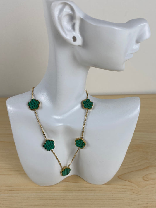 Necklace gold plated 89550