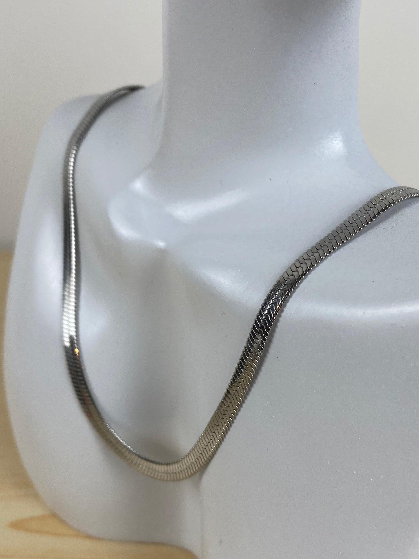 Necklace stainless steel 89436
