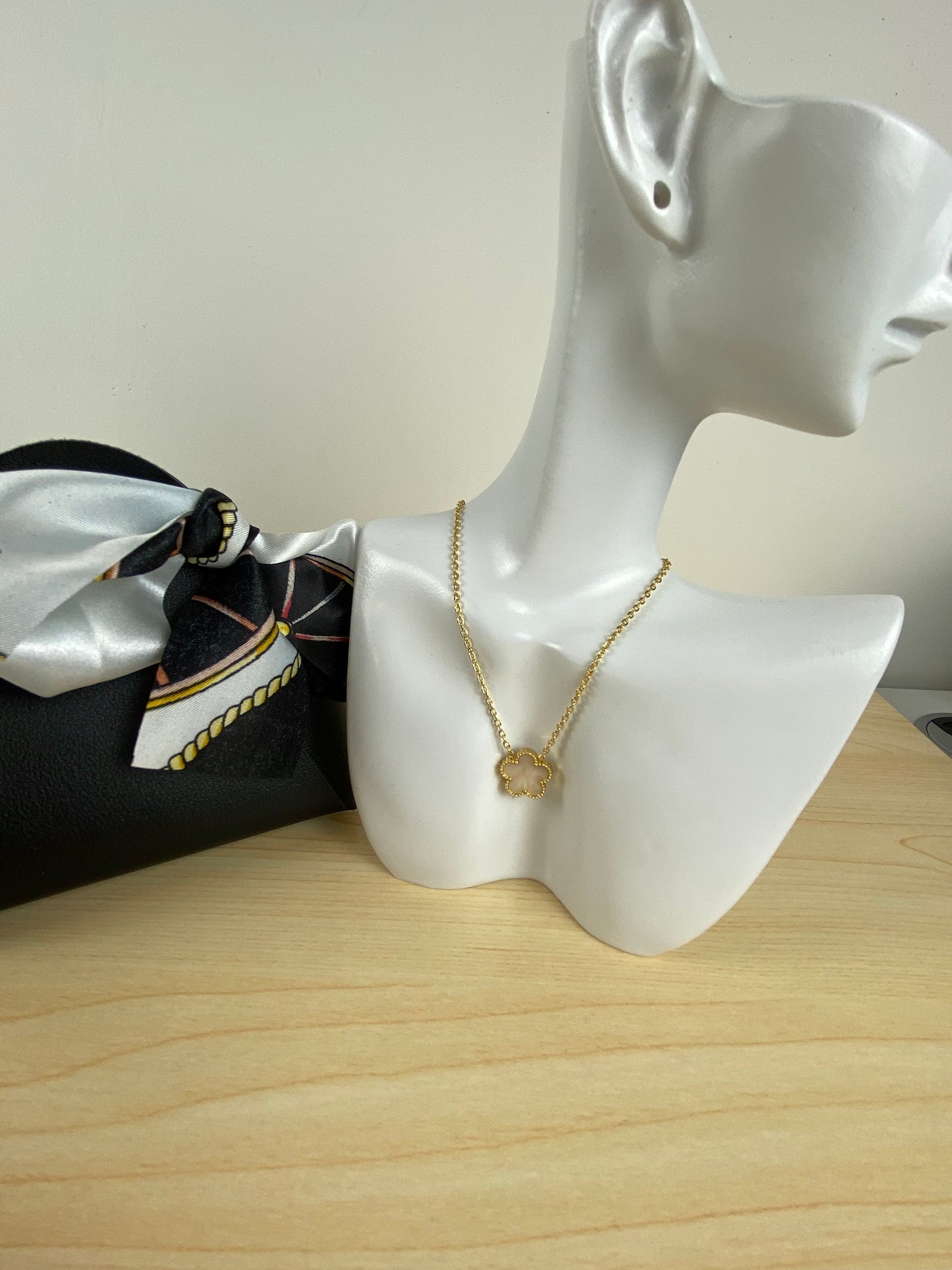 Necklace gold-plated 91892